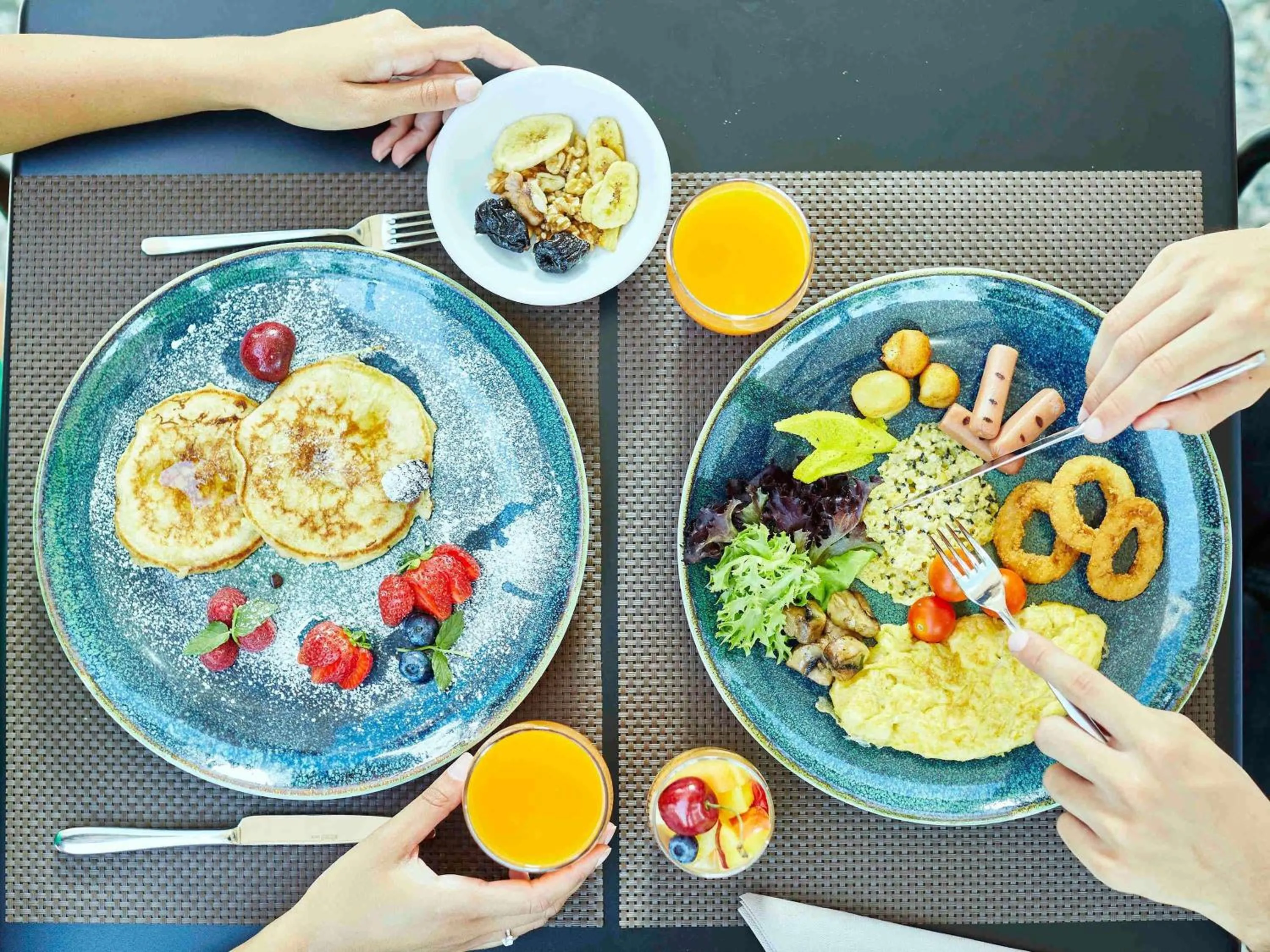 Breakfast in Mercure Villa Romanazzi Carducci Bari