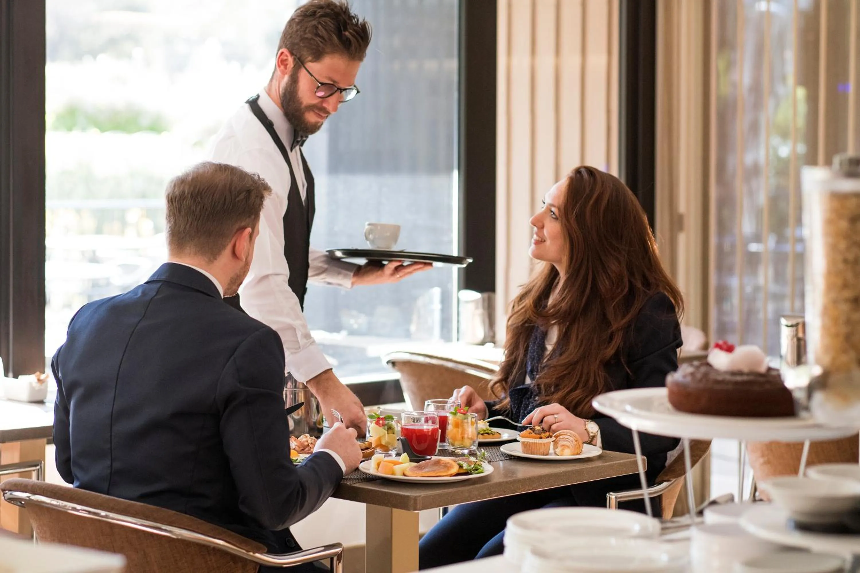 Breakfast in Mercure Villa Romanazzi Carducci Bari