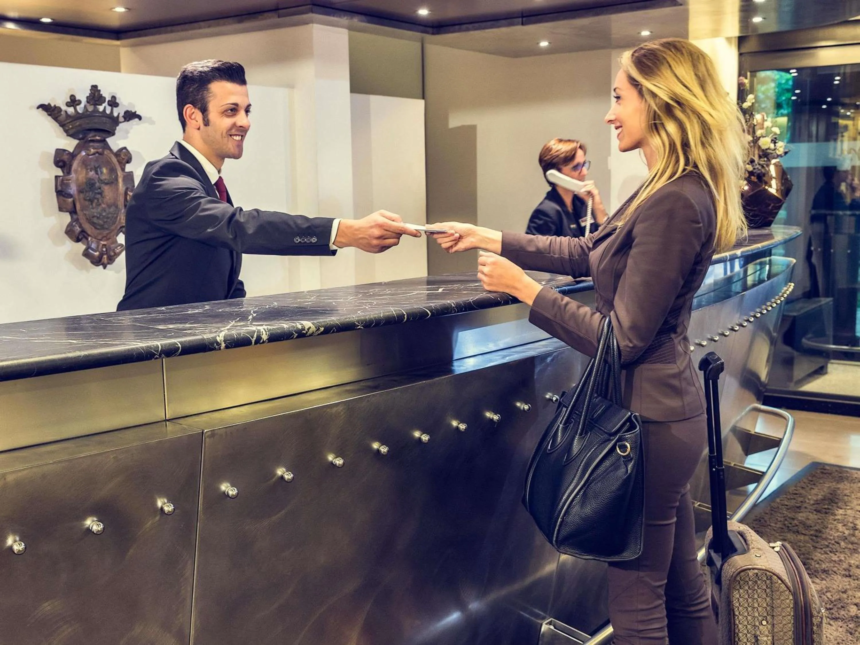 Property building in Mercure Villa Romanazzi Carducci Bari