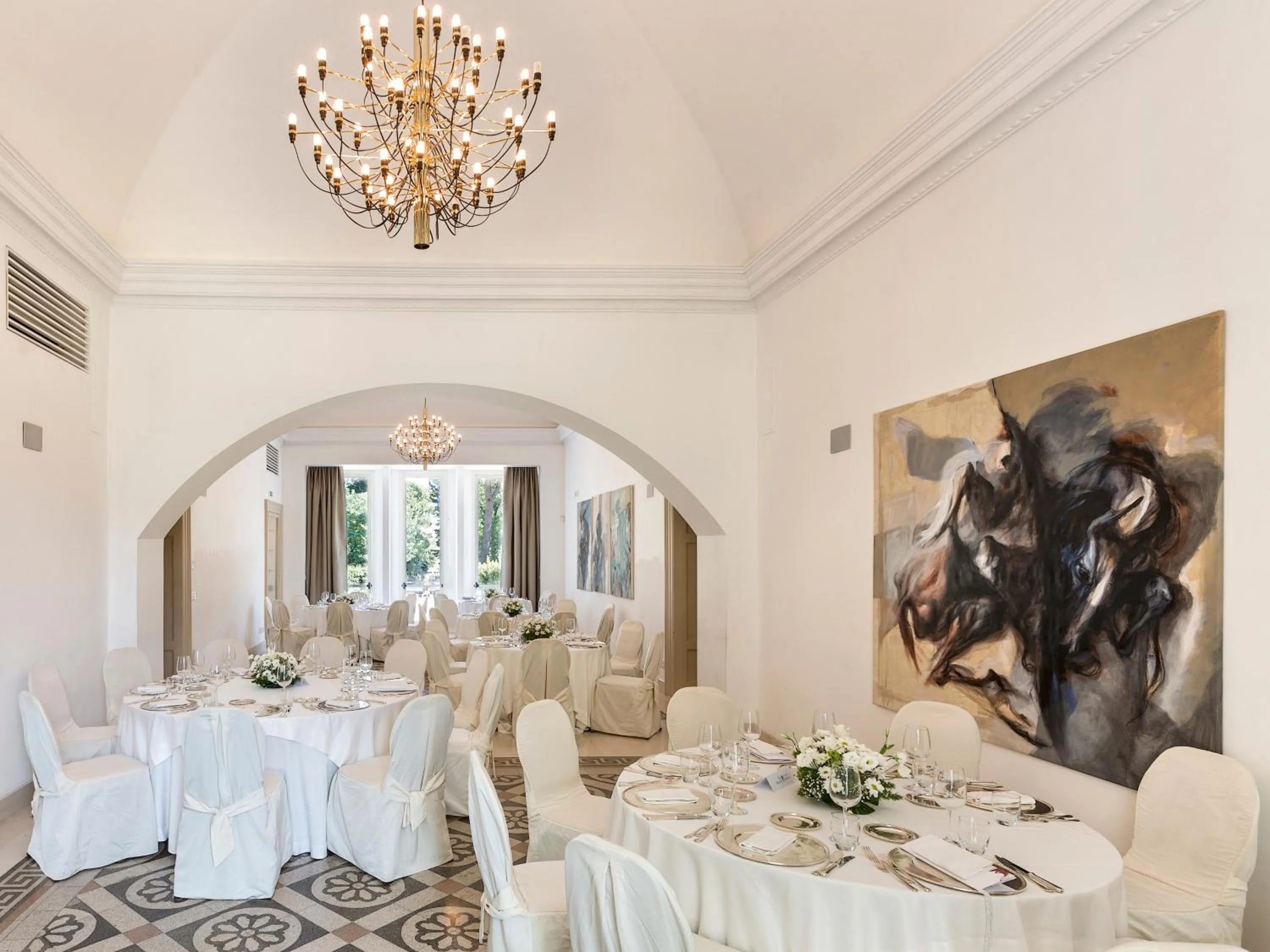 Banquet/Function facilities in Mercure Villa Romanazzi Carducci Bari
