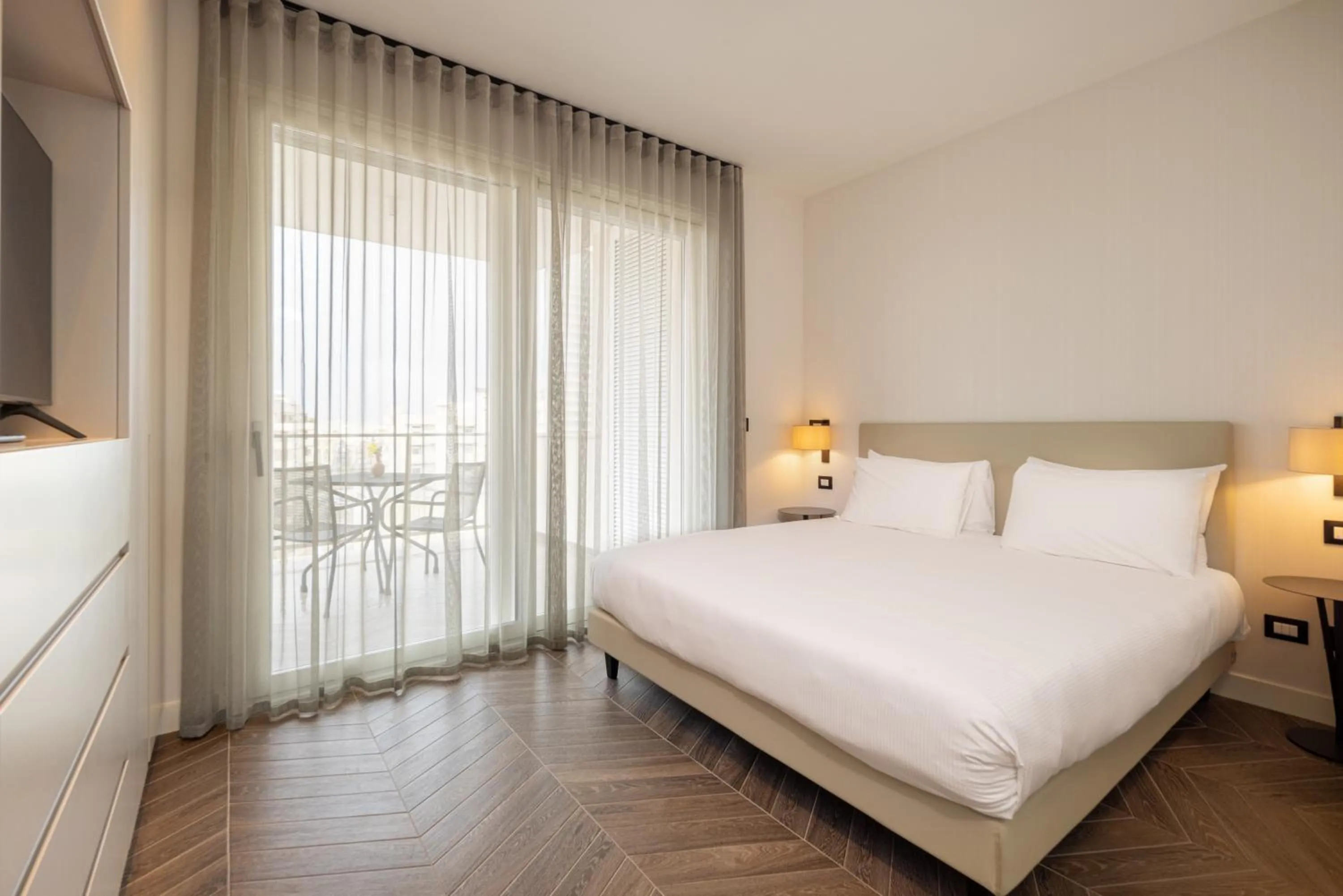 Bedroom, Bed in Mercure Villa Romanazzi Carducci Bari