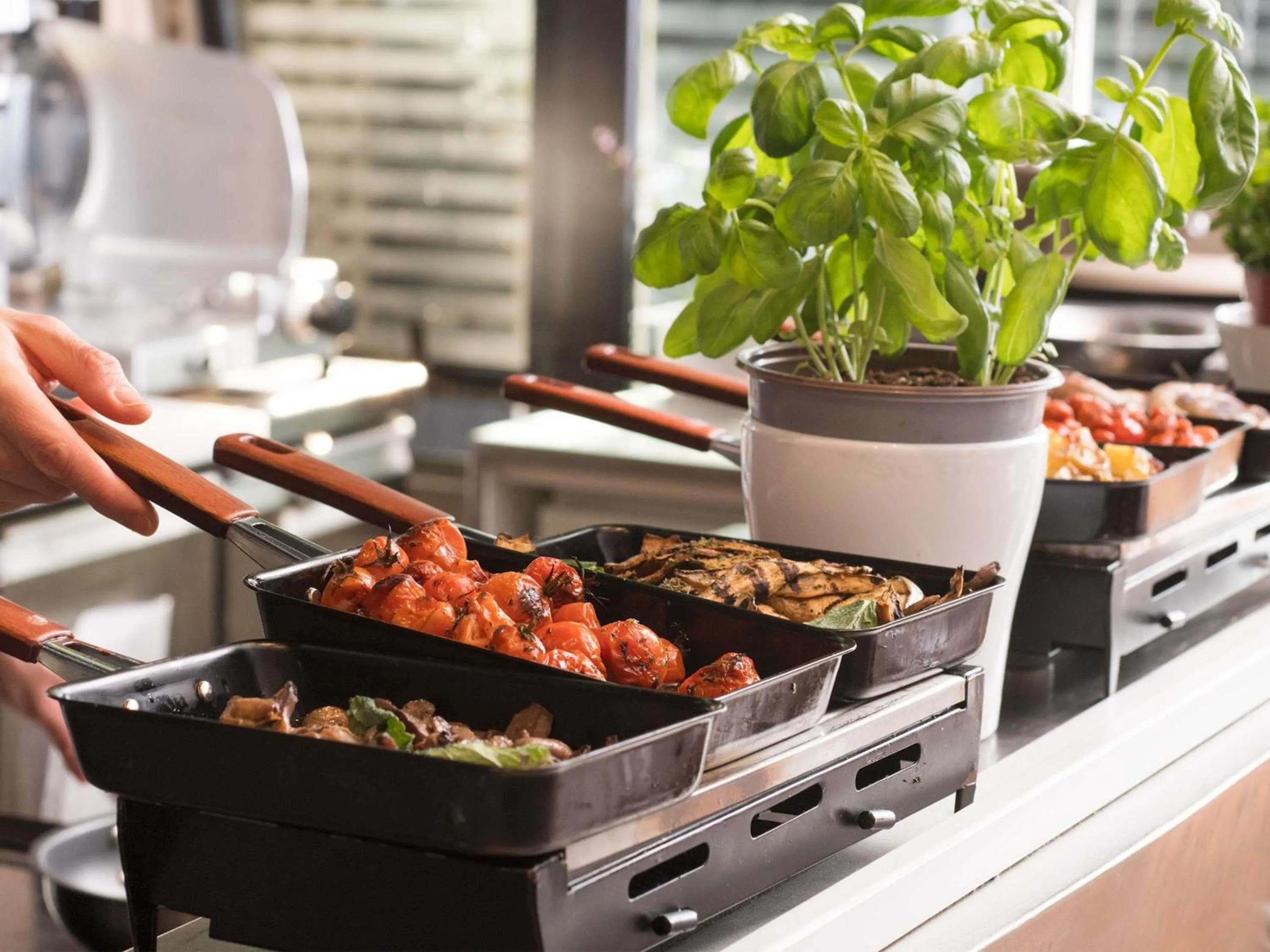 Breakfast in Mercure Villa Romanazzi Carducci Bari