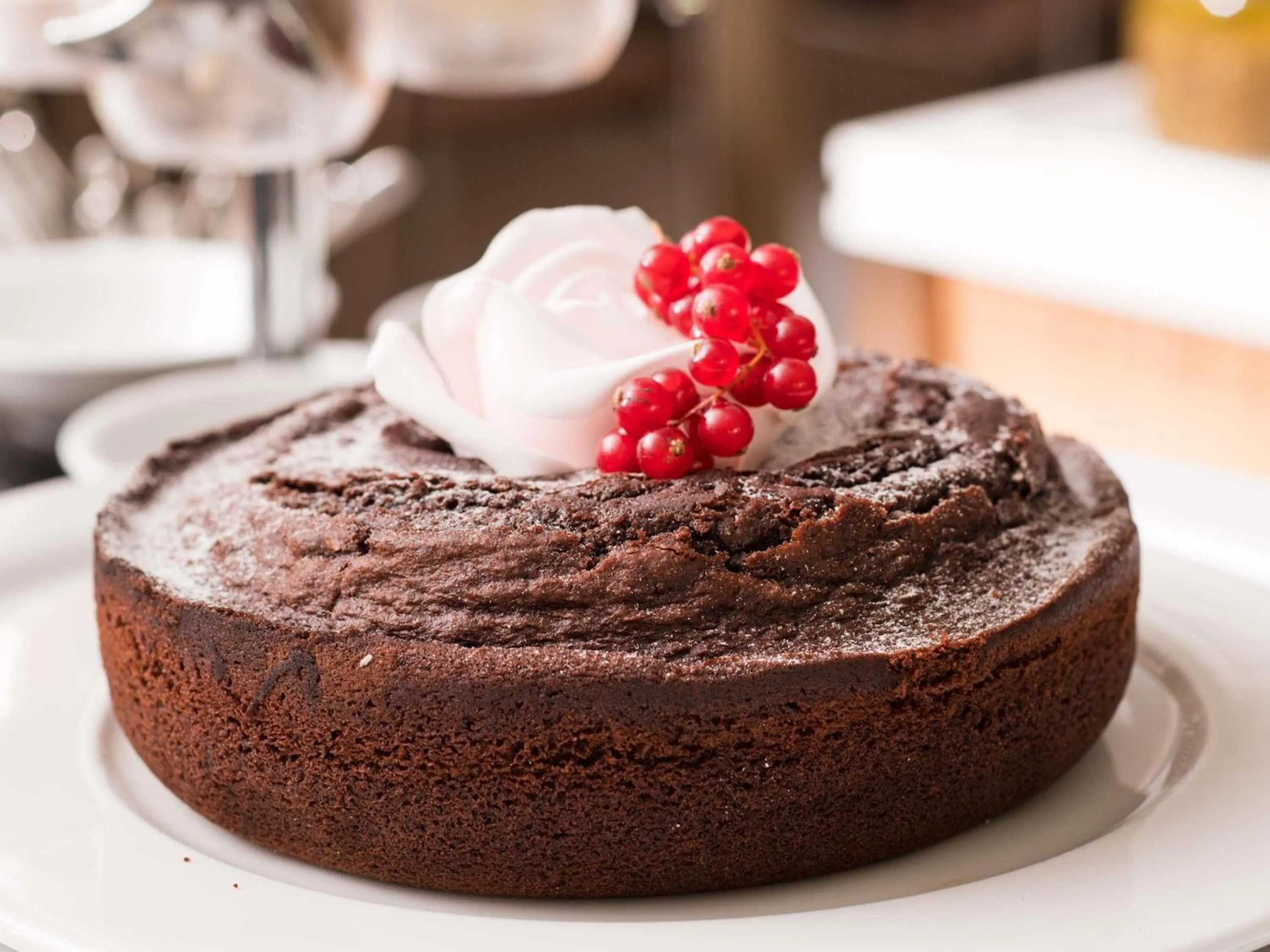 Breakfast in Mercure Villa Romanazzi Carducci Bari