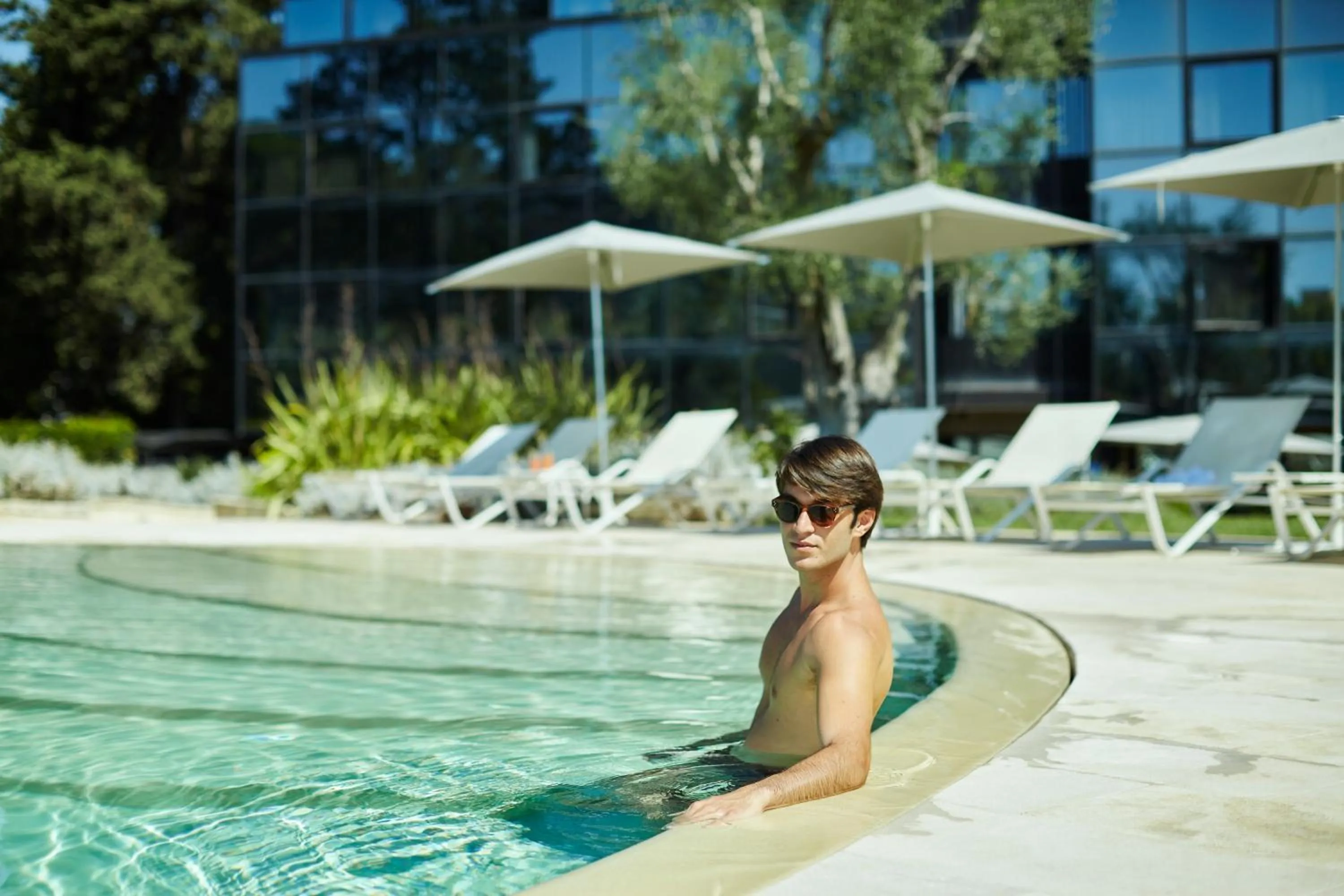 People in Mercure Villa Romanazzi Carducci Bari