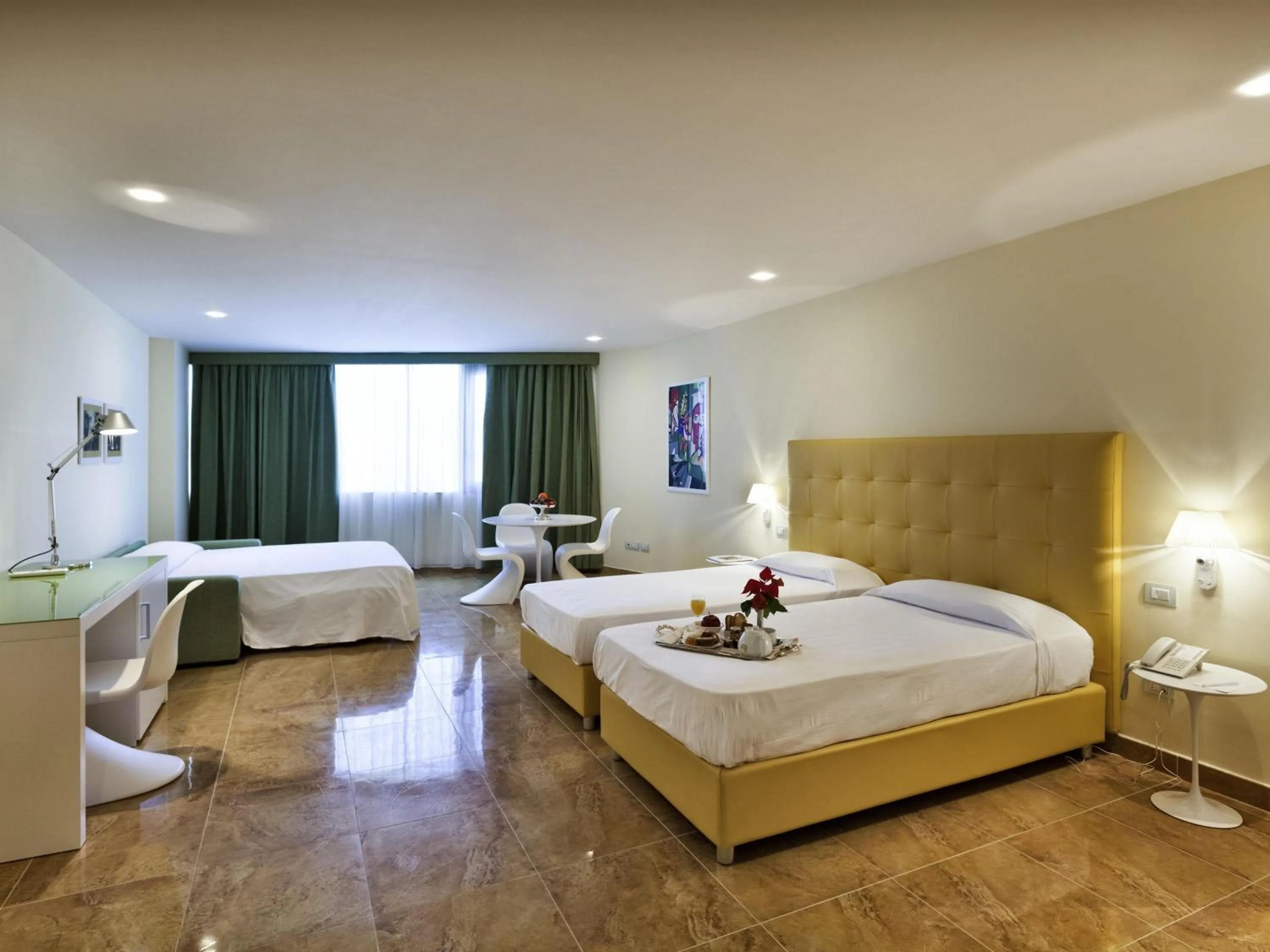 Bedroom, Bed in Mercure Villa Romanazzi Carducci Bari