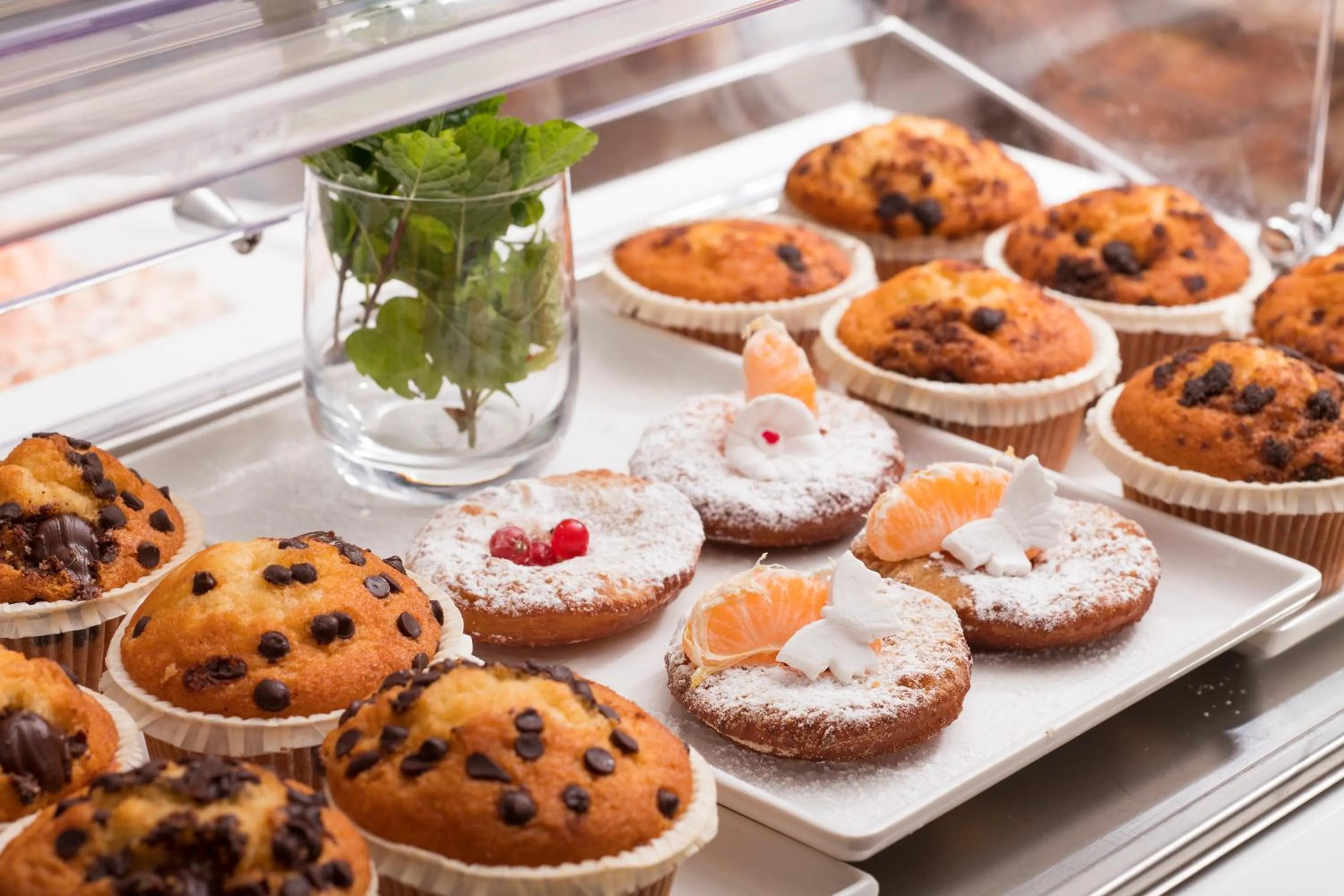 Breakfast in Mercure Villa Romanazzi Carducci Bari