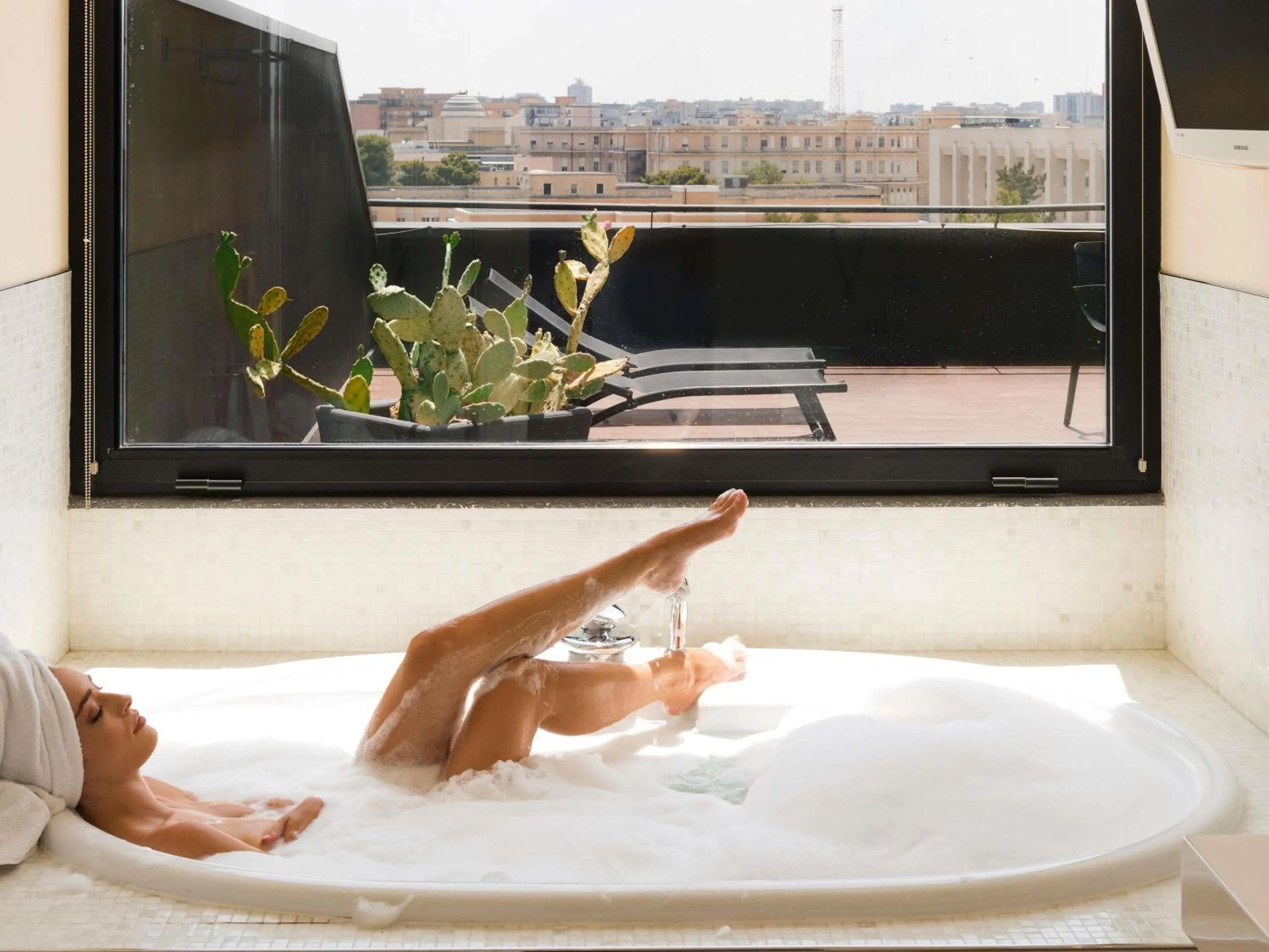 Bedroom in Mercure Villa Romanazzi Carducci Bari