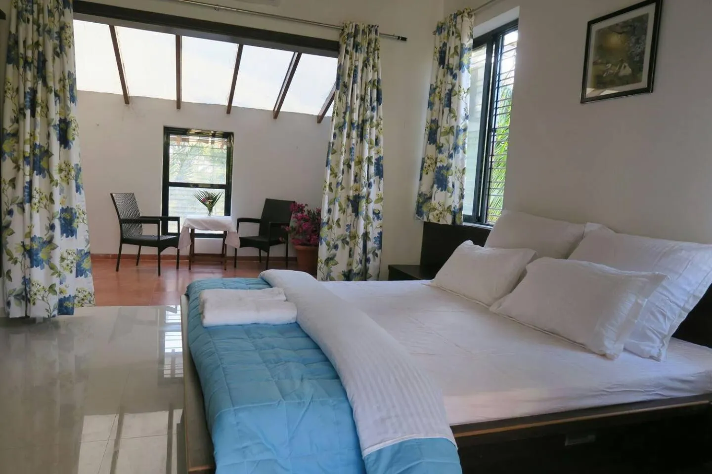 Bed in The Green Estate Resort