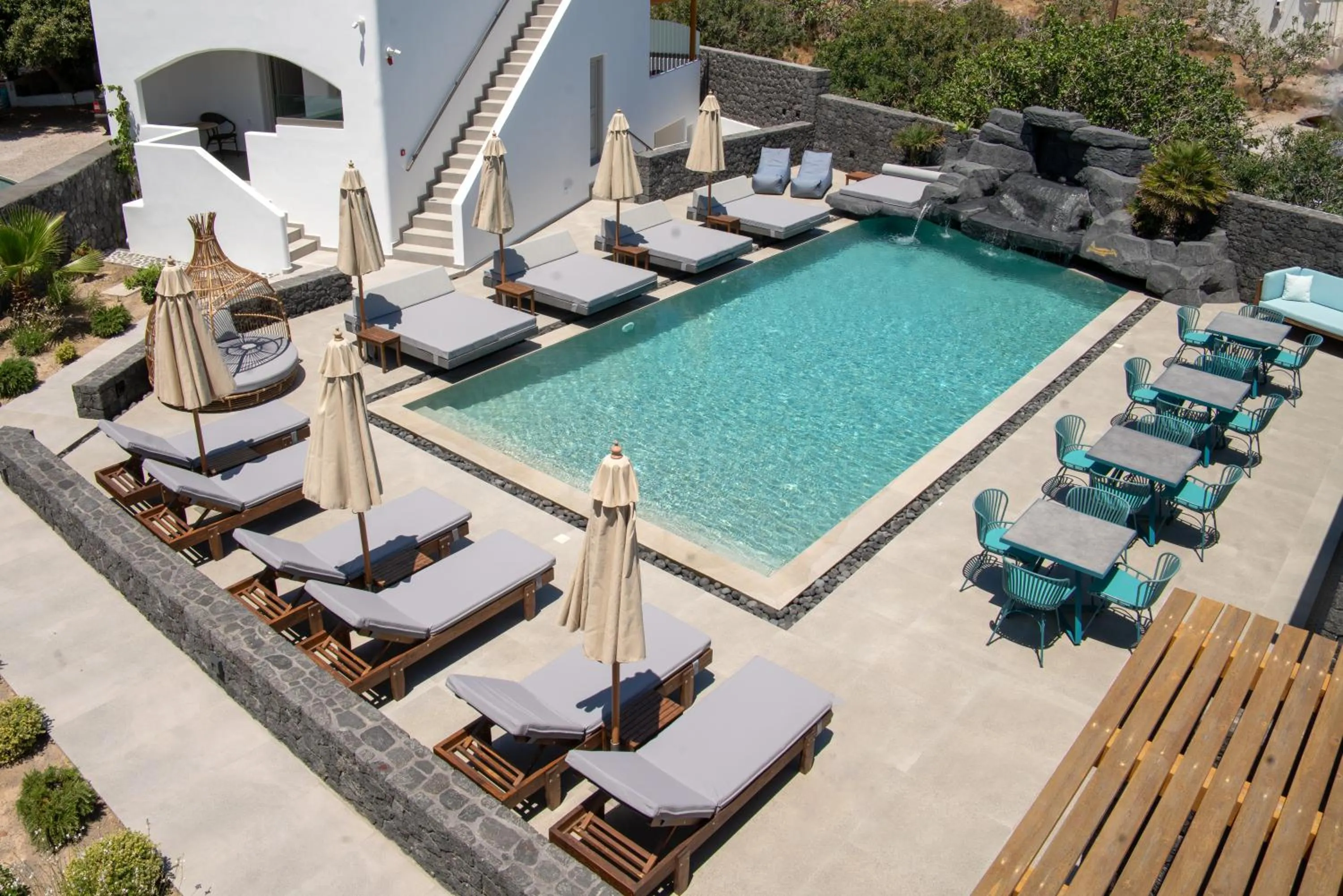 Garden in Mountain and Sea Suites