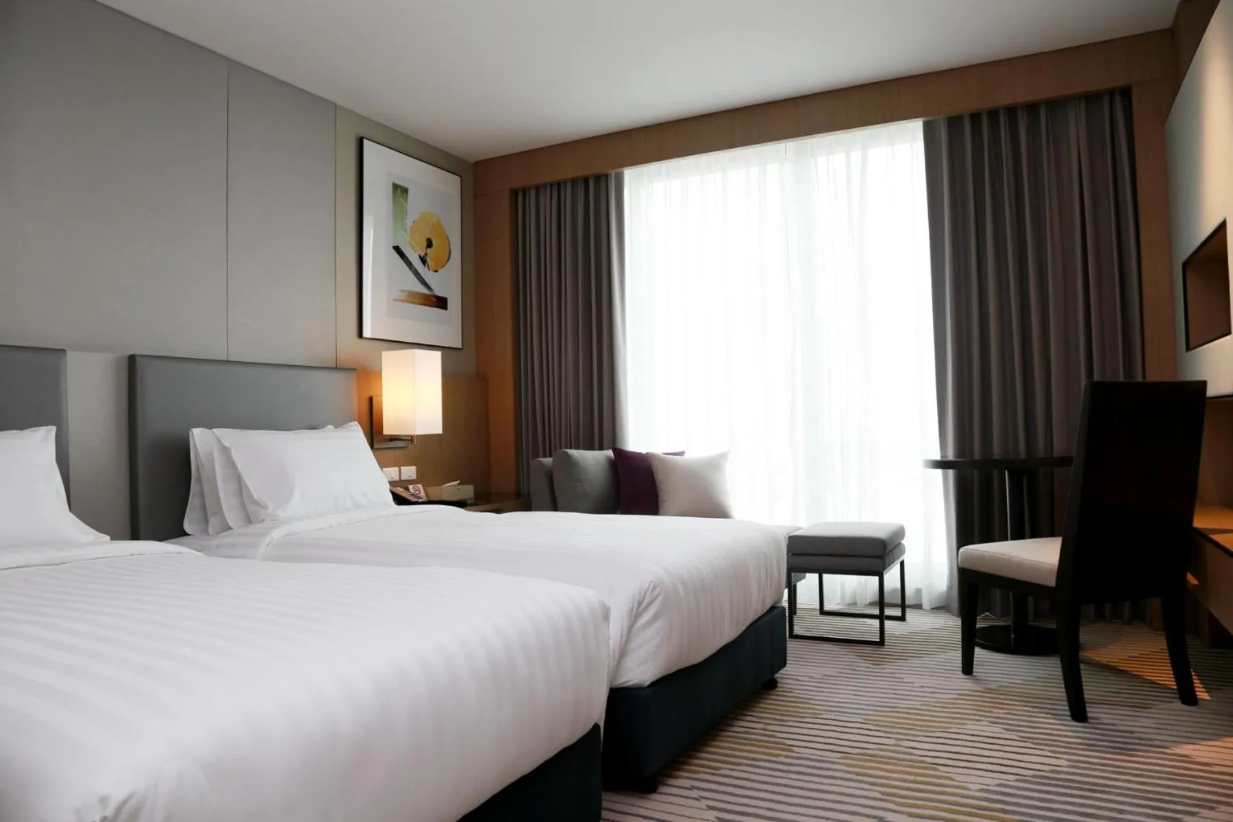 Bedroom, Bed in Asawin Grand Convention Hotel