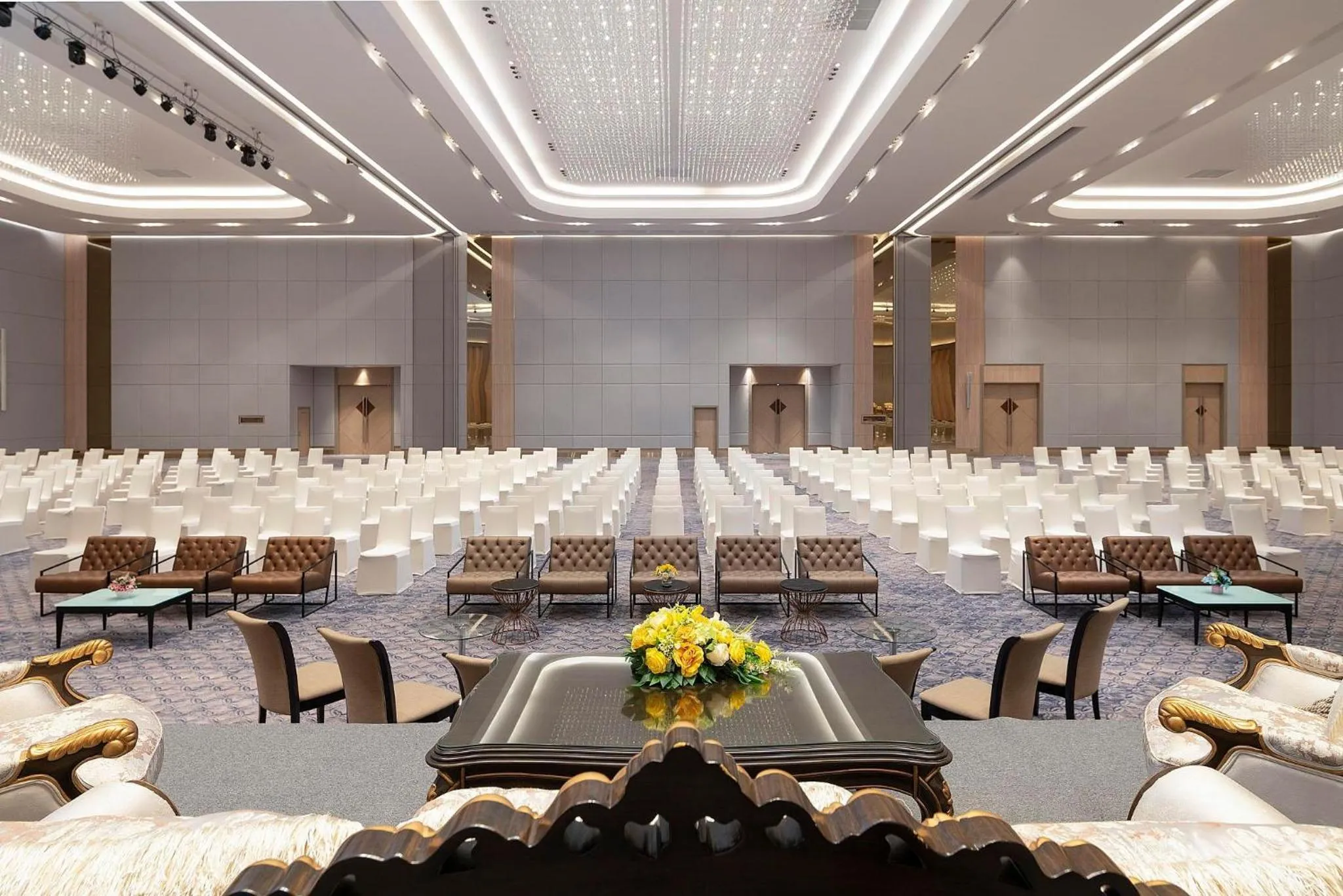 Meeting/conference room in Asawin Grand Convention Hotel