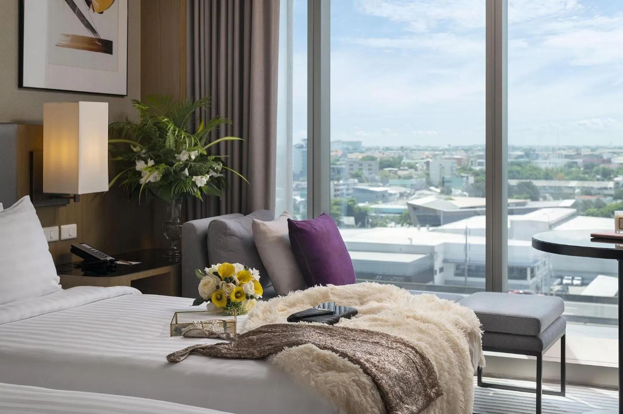 Bedroom, Bed in Asawin Grand Convention Hotel