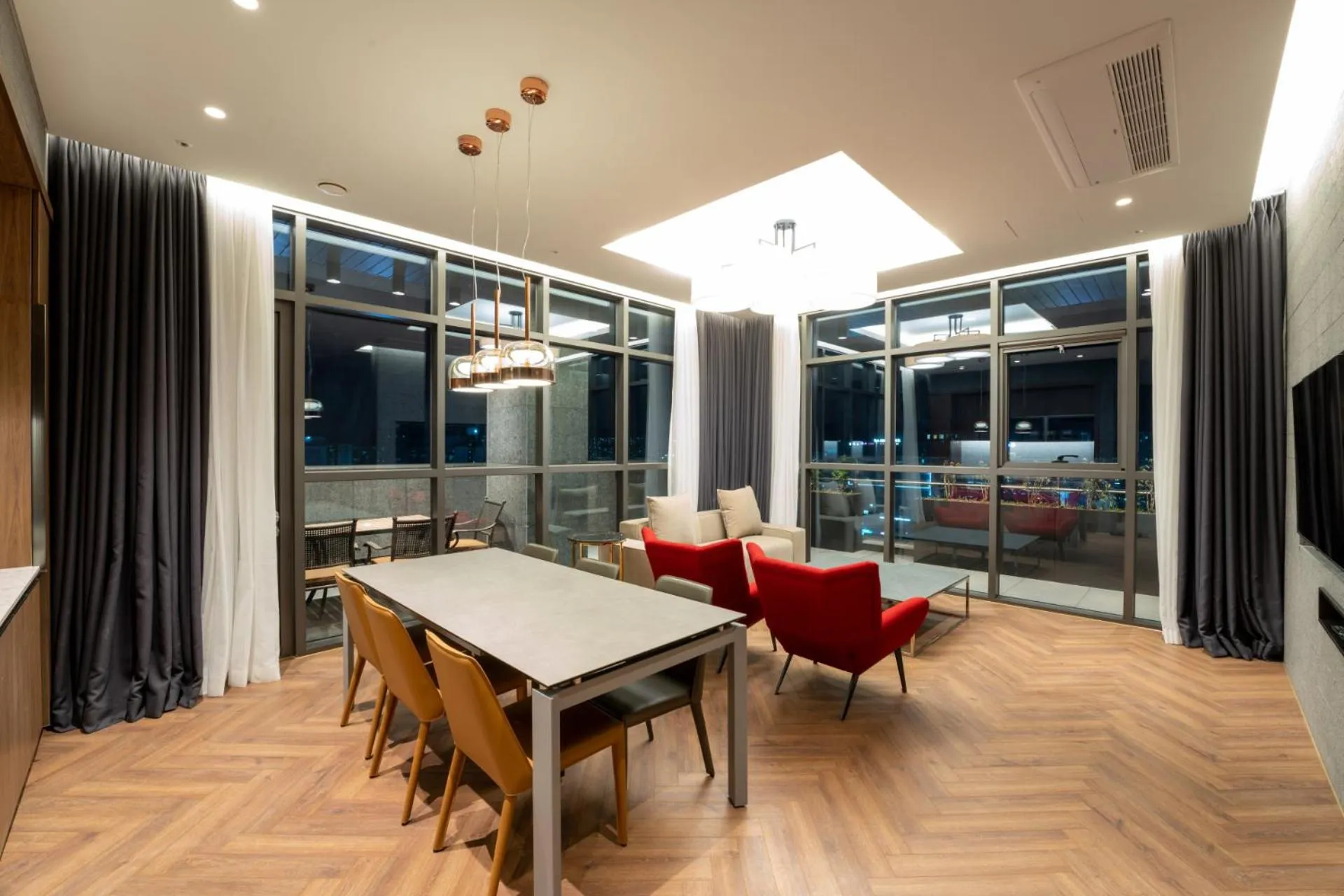 Living room in Hotel SoulHada