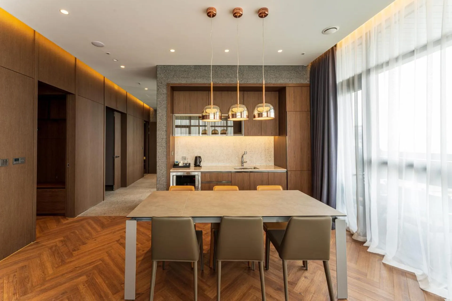 Dining area in Hotel SoulHada