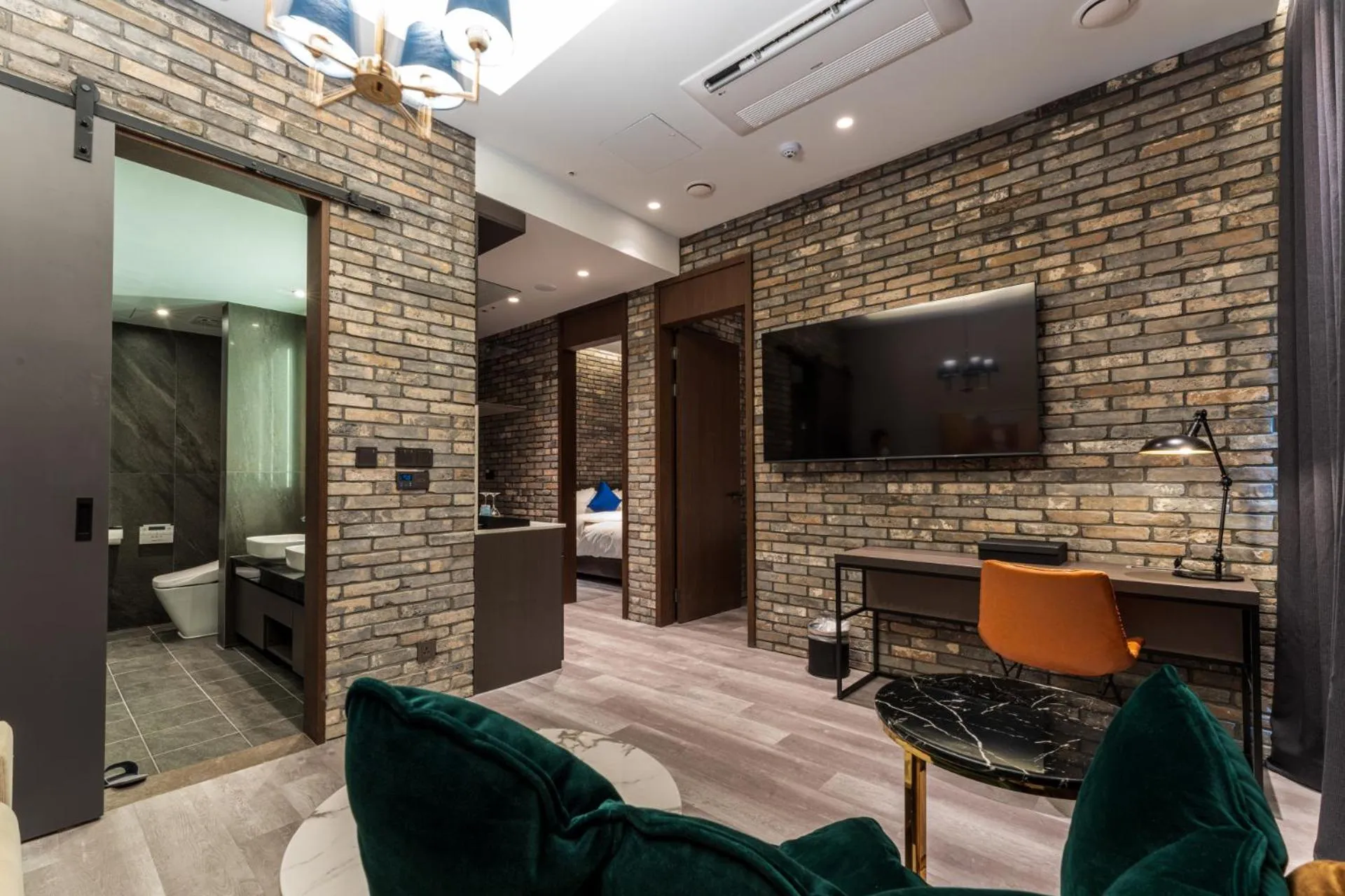 Living room in Hotel SoulHada