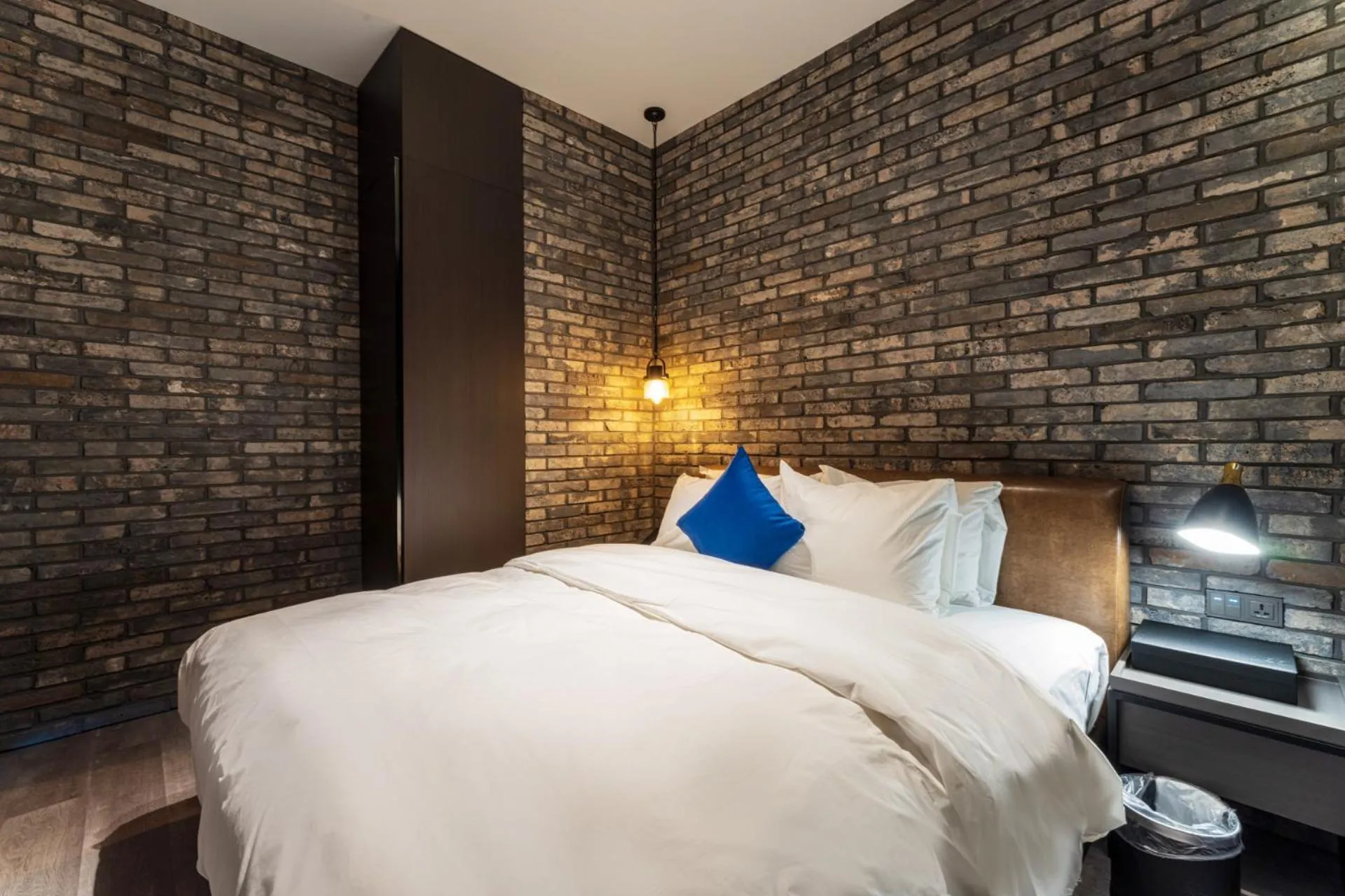 Bed in Hotel SoulHada