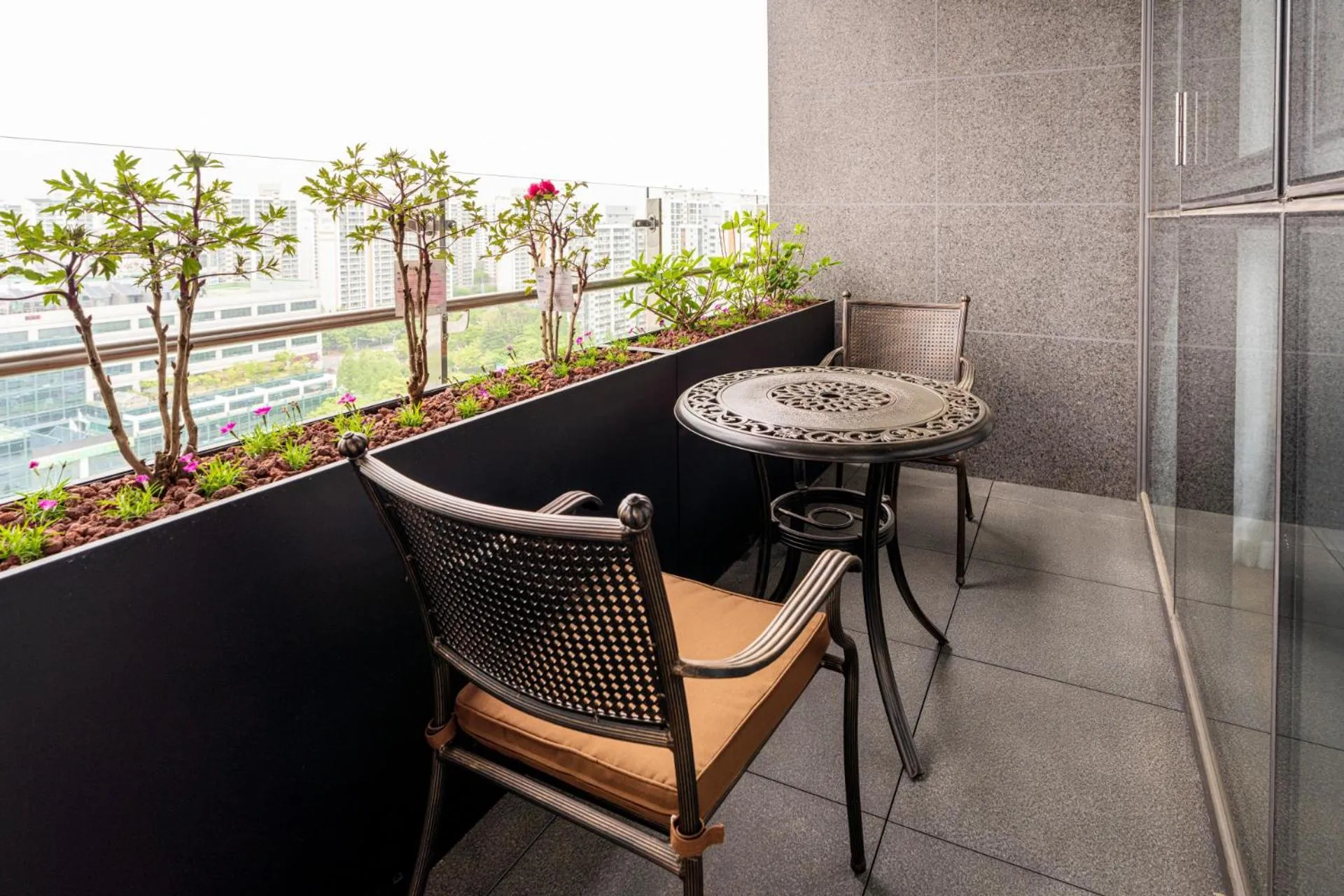 Balcony/Terrace in Hotel SoulHada