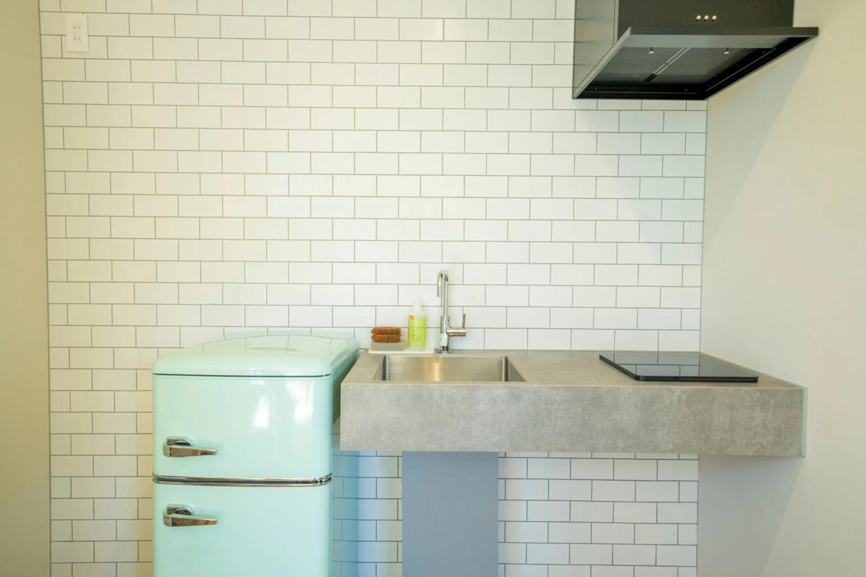 Kitchen or kitchenette in raw_