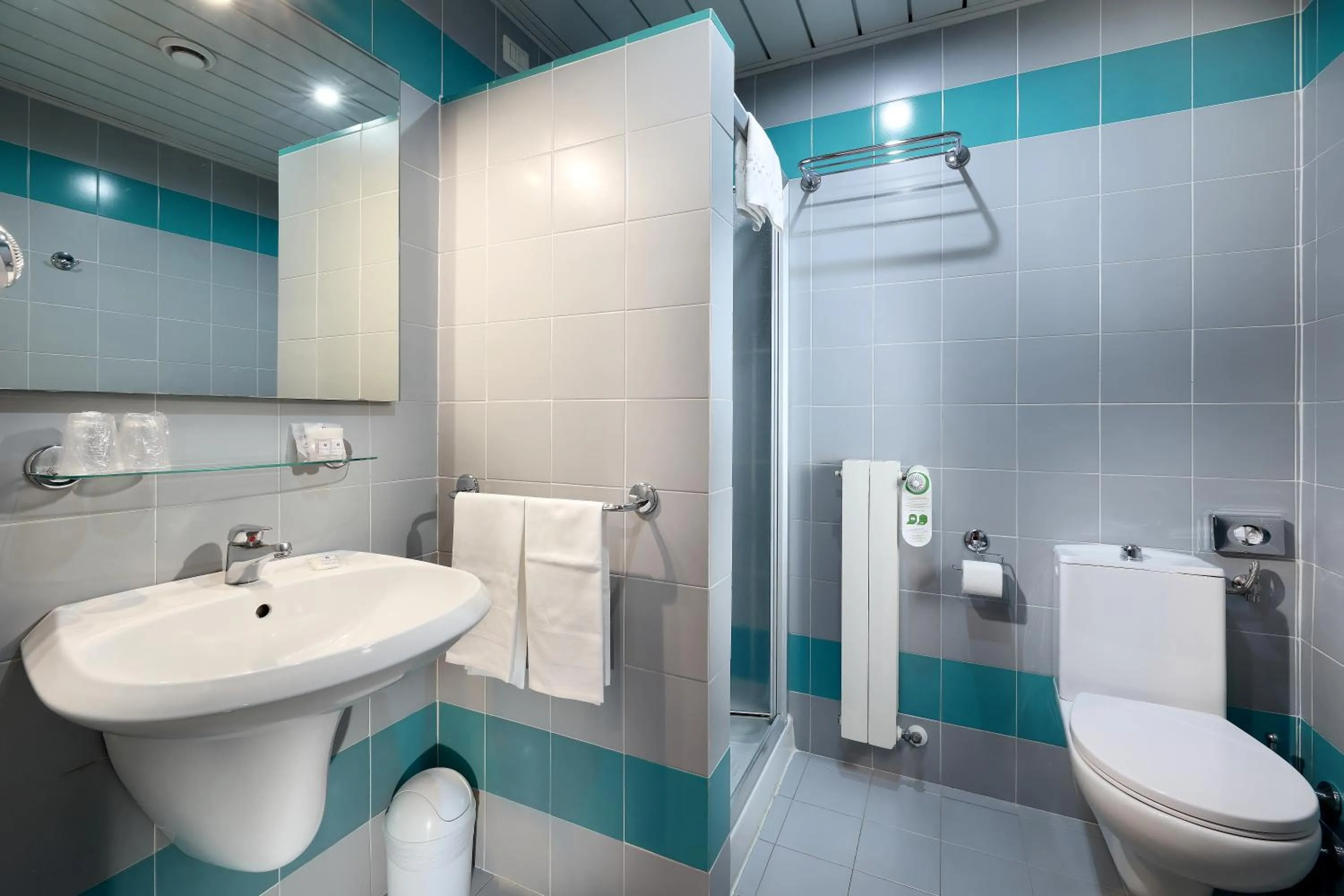 Shower in Tuscany Inn