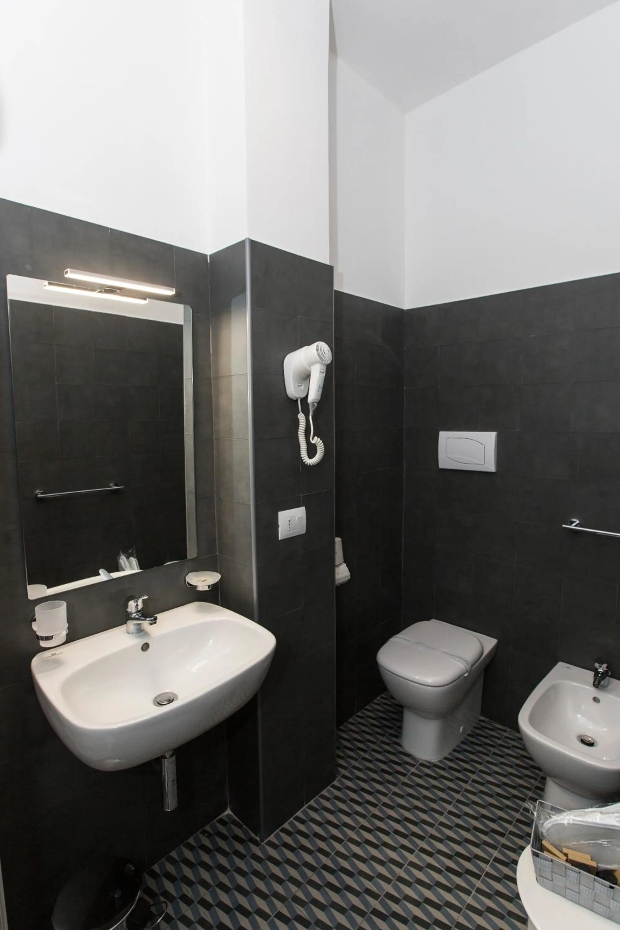 Bathroom in Malù Suites