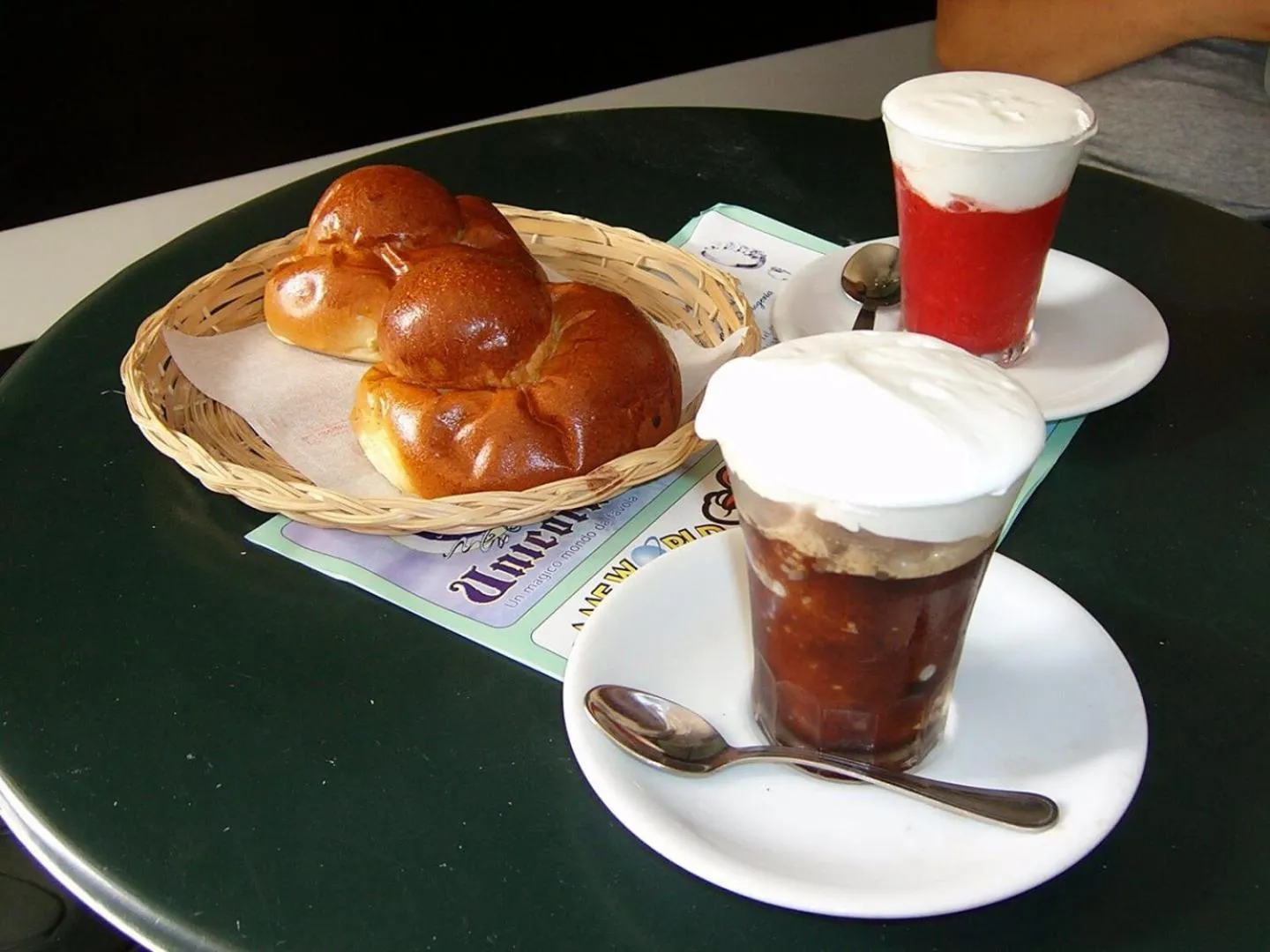 Food and drinks in Malù Suites