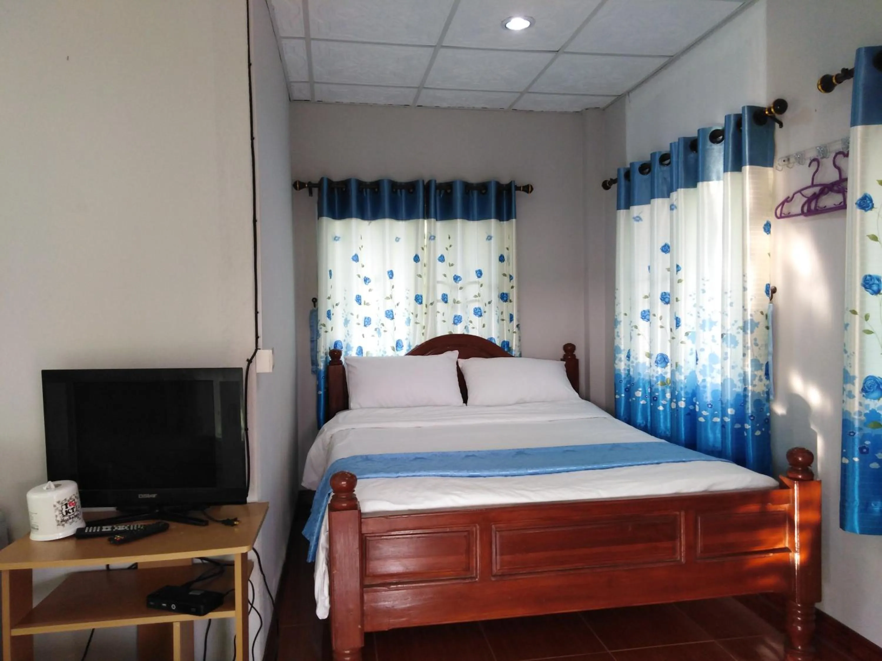 Bed in Khao Kho Flora