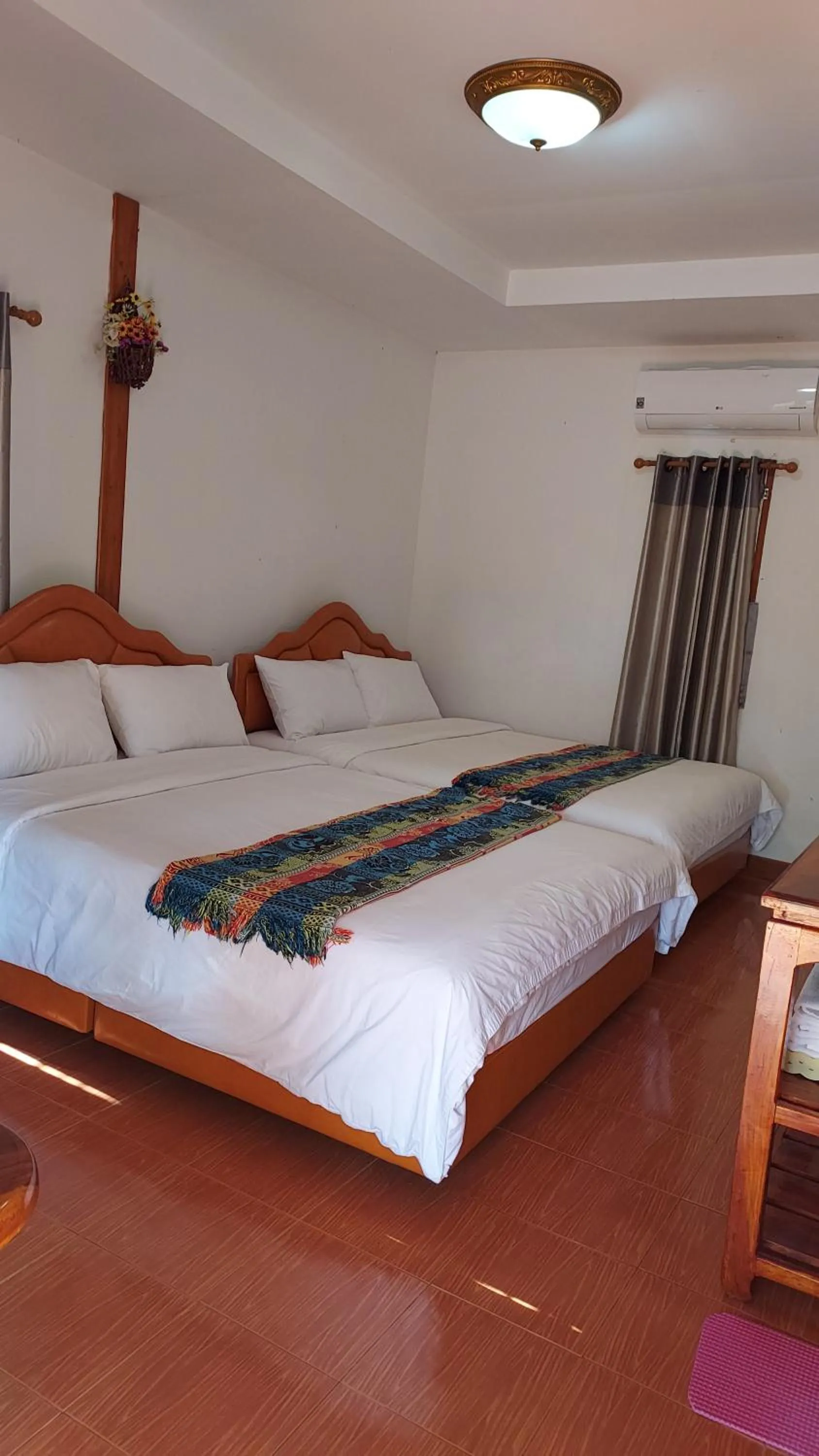 Bed in Khao Kho Flora