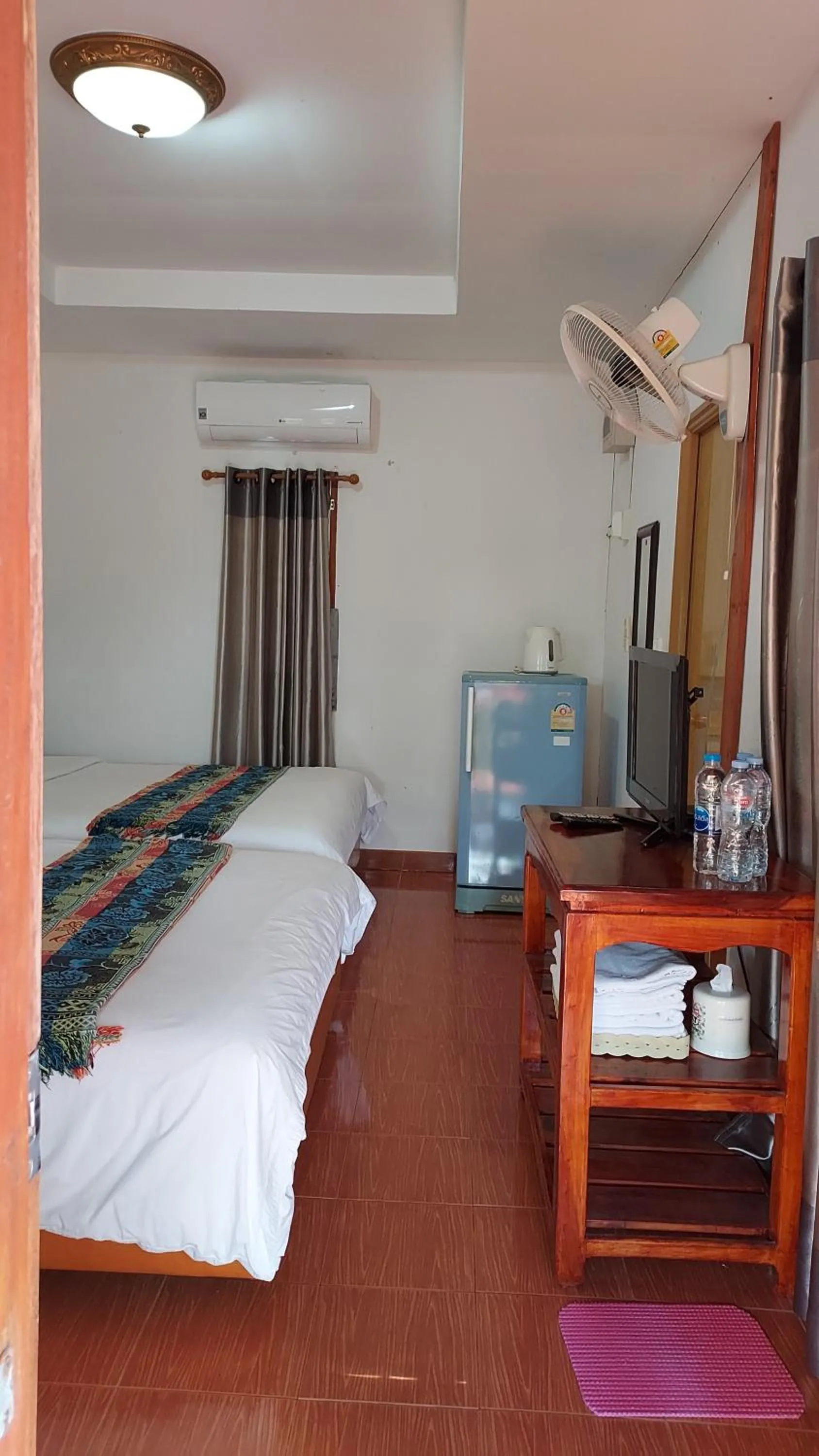 Bed in Khao Kho Flora