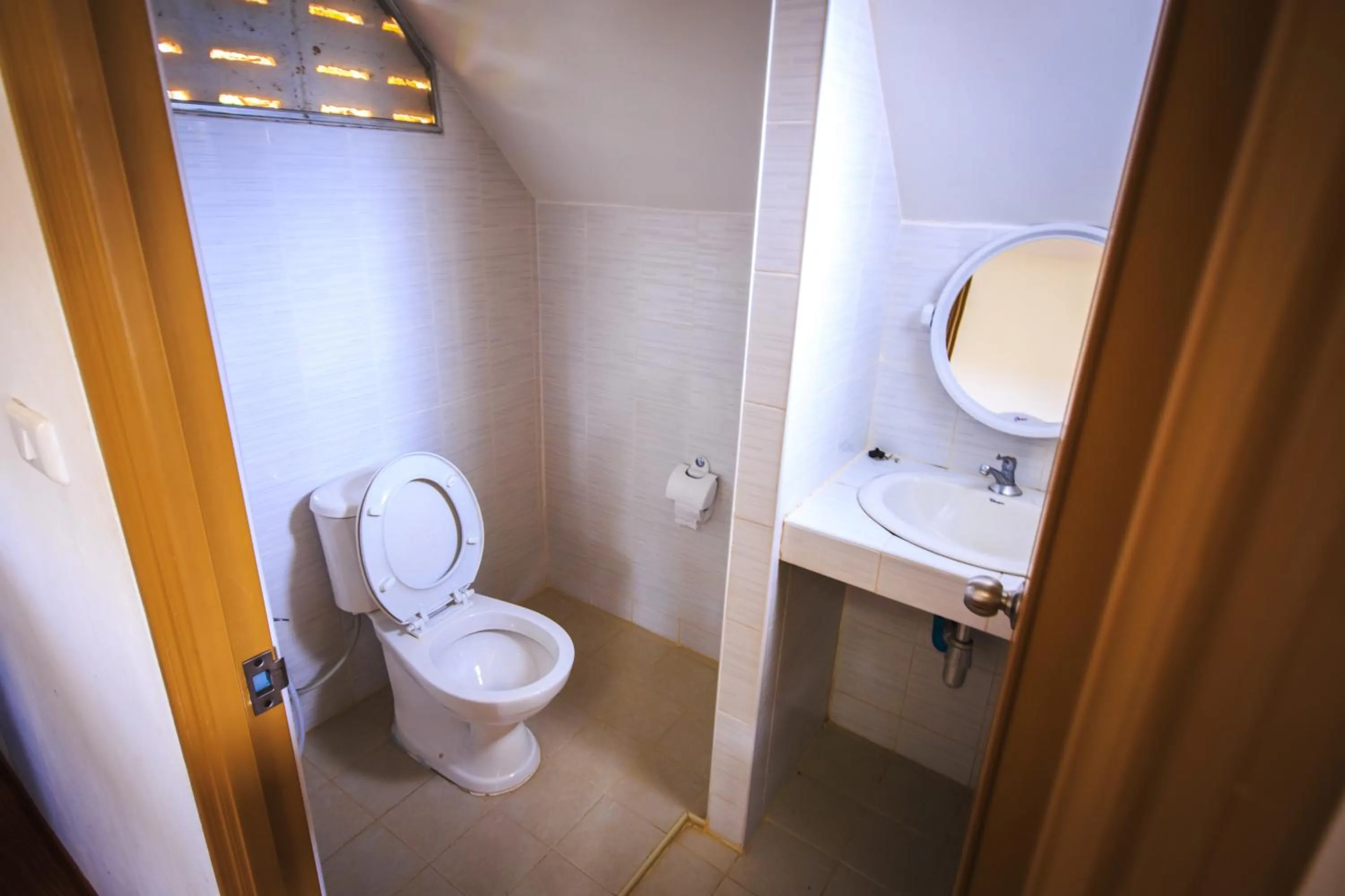 Bathroom in Khao Kho Flora