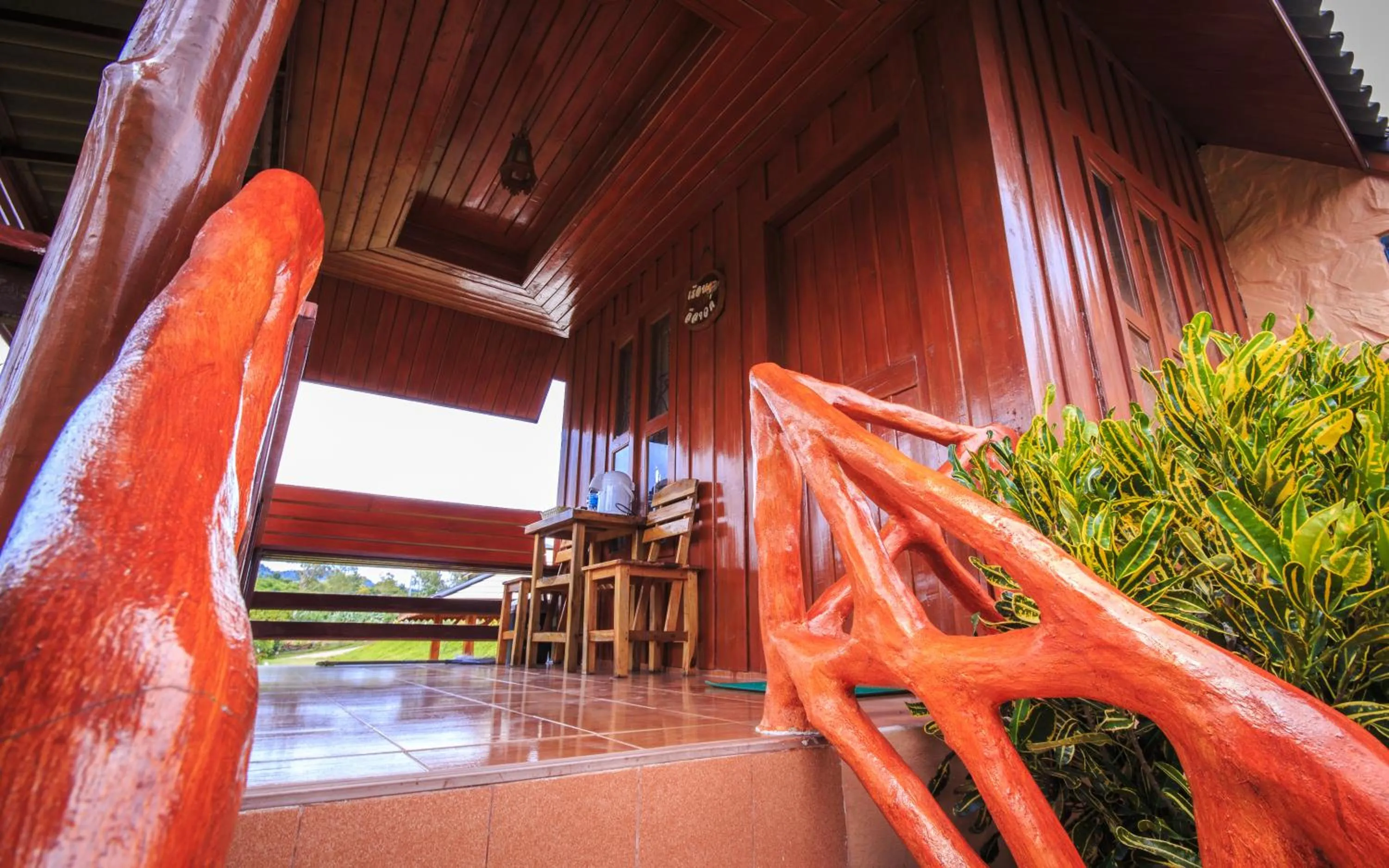 Patio in Khao Kho Flora