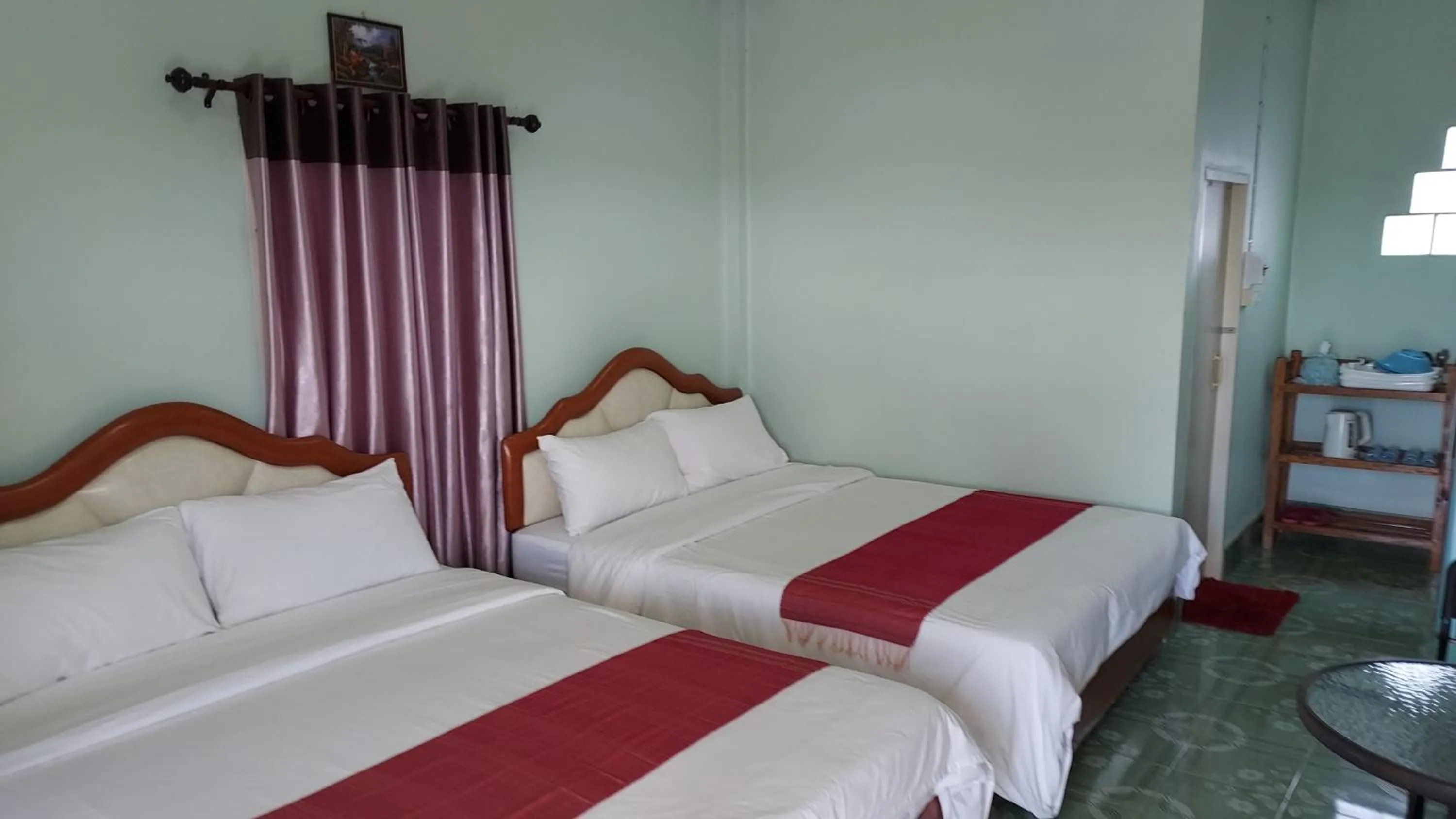 Bed in Khao Kho Flora