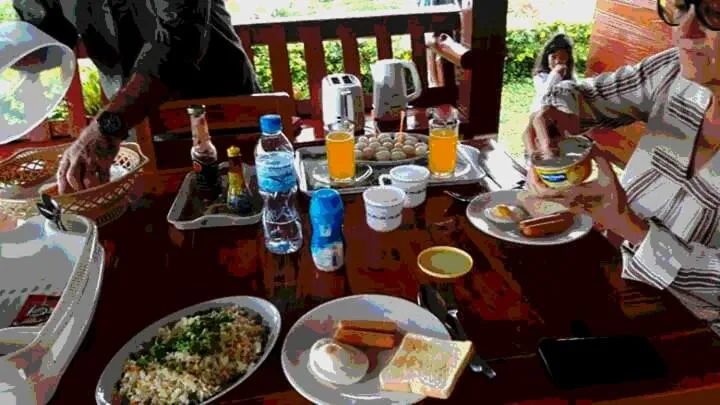 Restaurant/places to eat in Khao Kho Flora