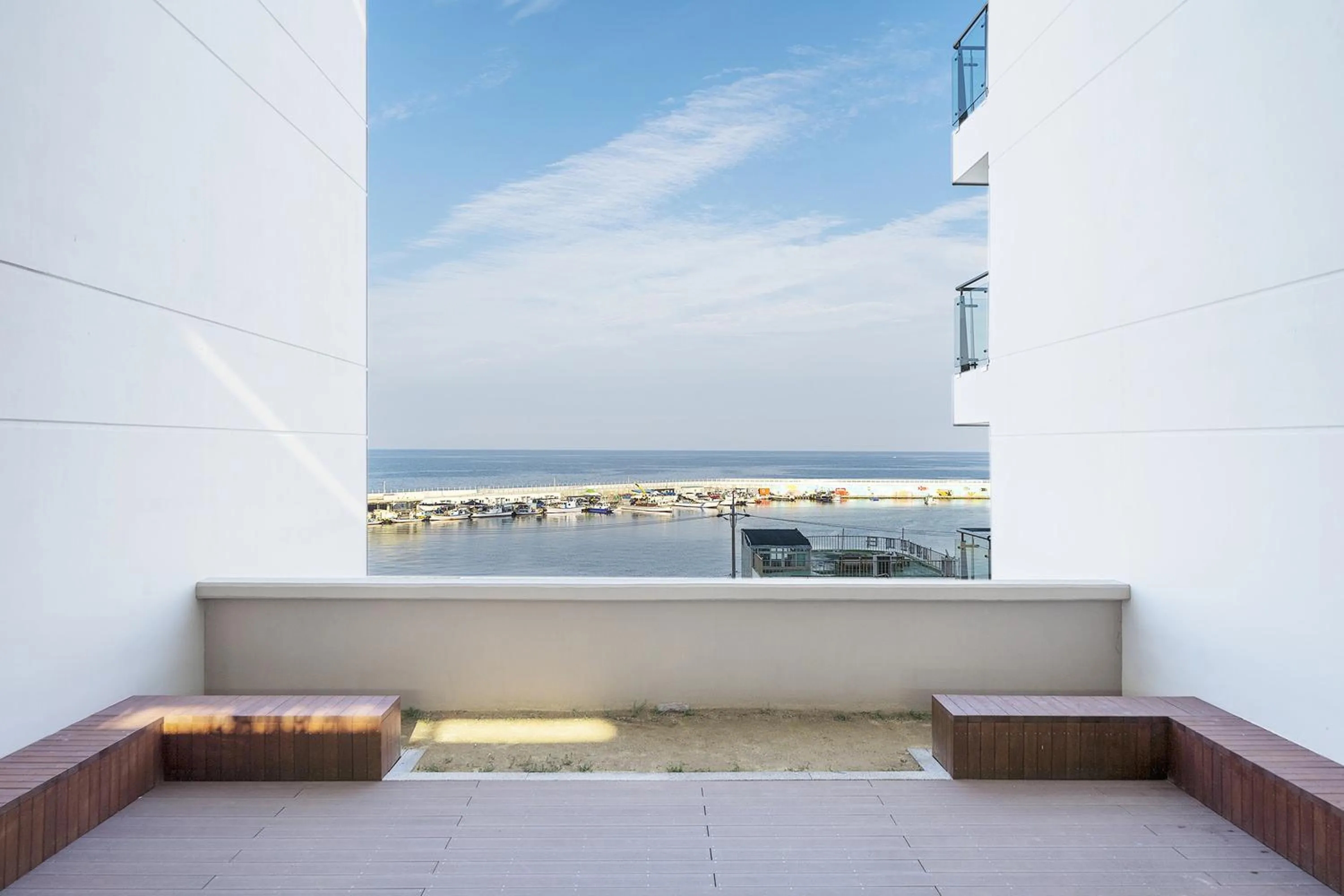 Garden in Gangneung Chonpines Ocean Suites Hotel