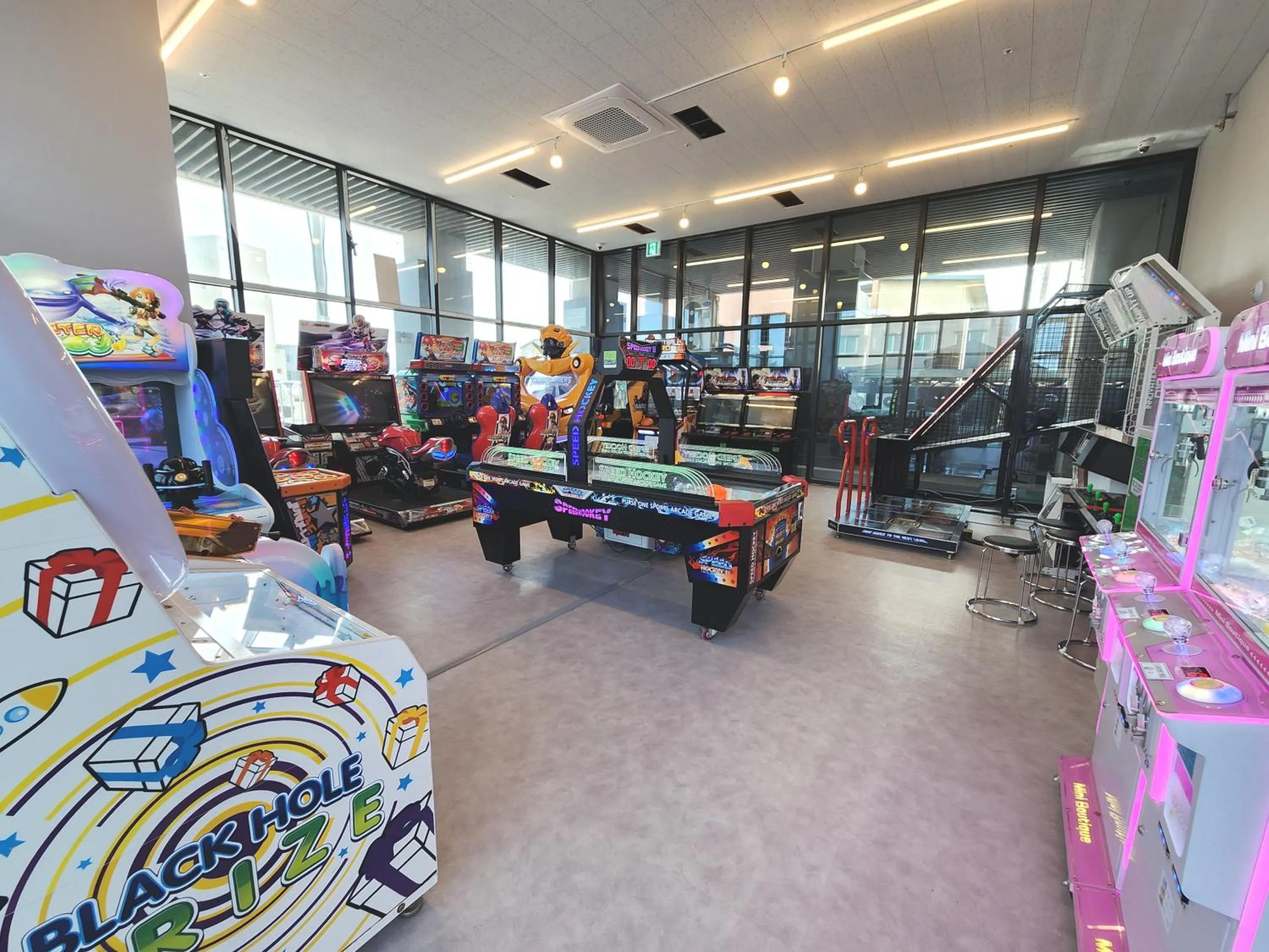 Game Room in Gangneung Chonpines Ocean Suites Hotel