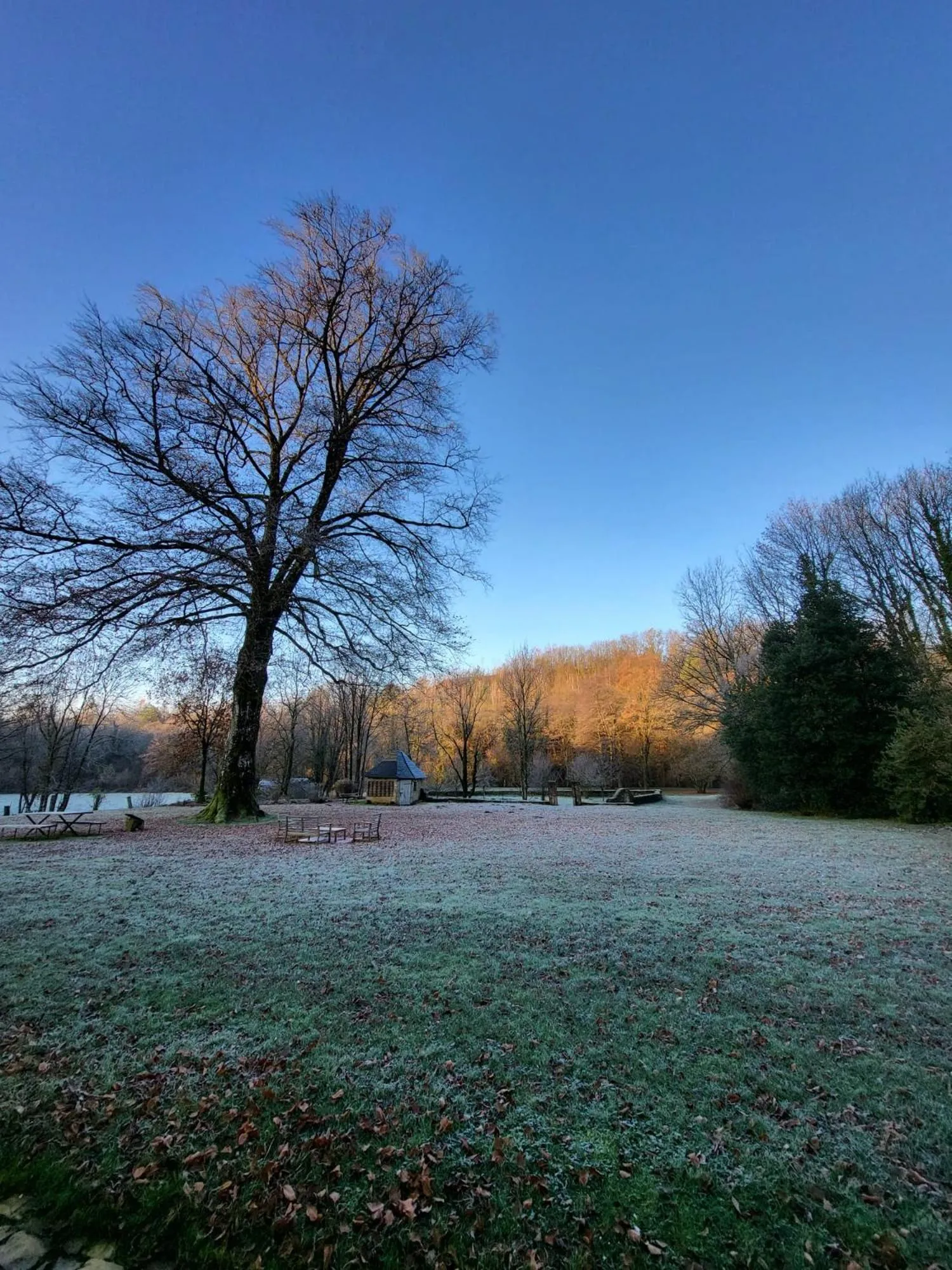 Natural landscape in La Jonquette