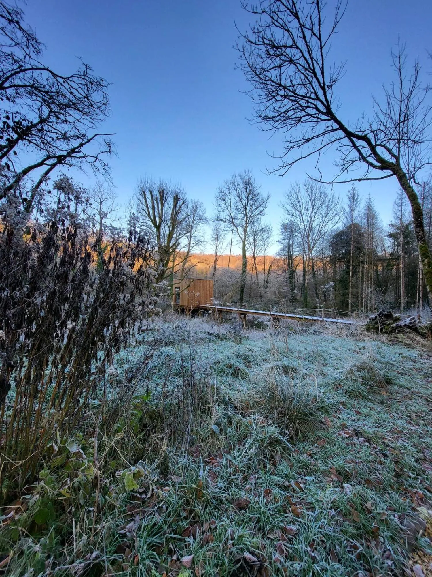 Natural landscape in La Jonquette