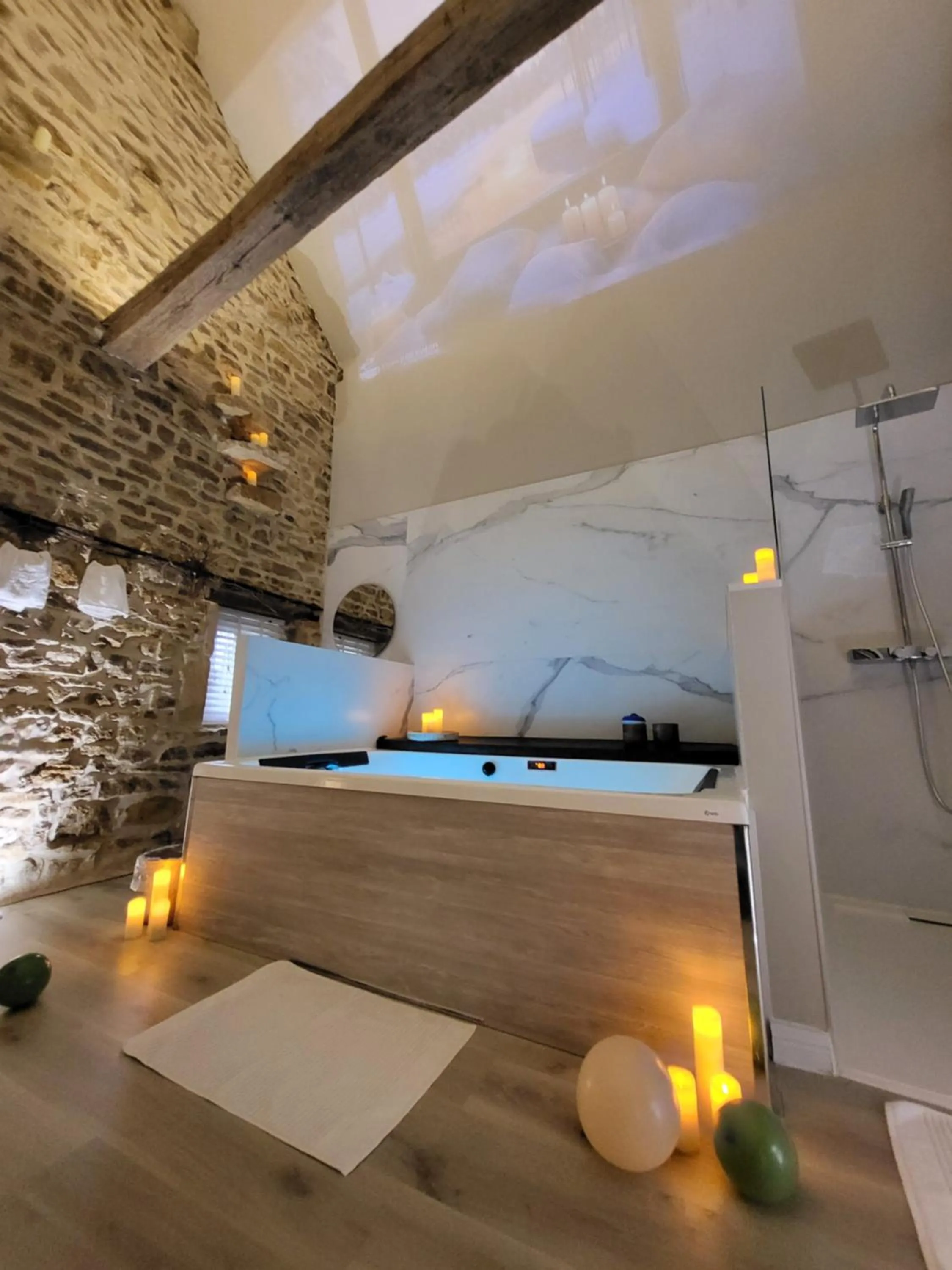 Bathroom in La Jonquette