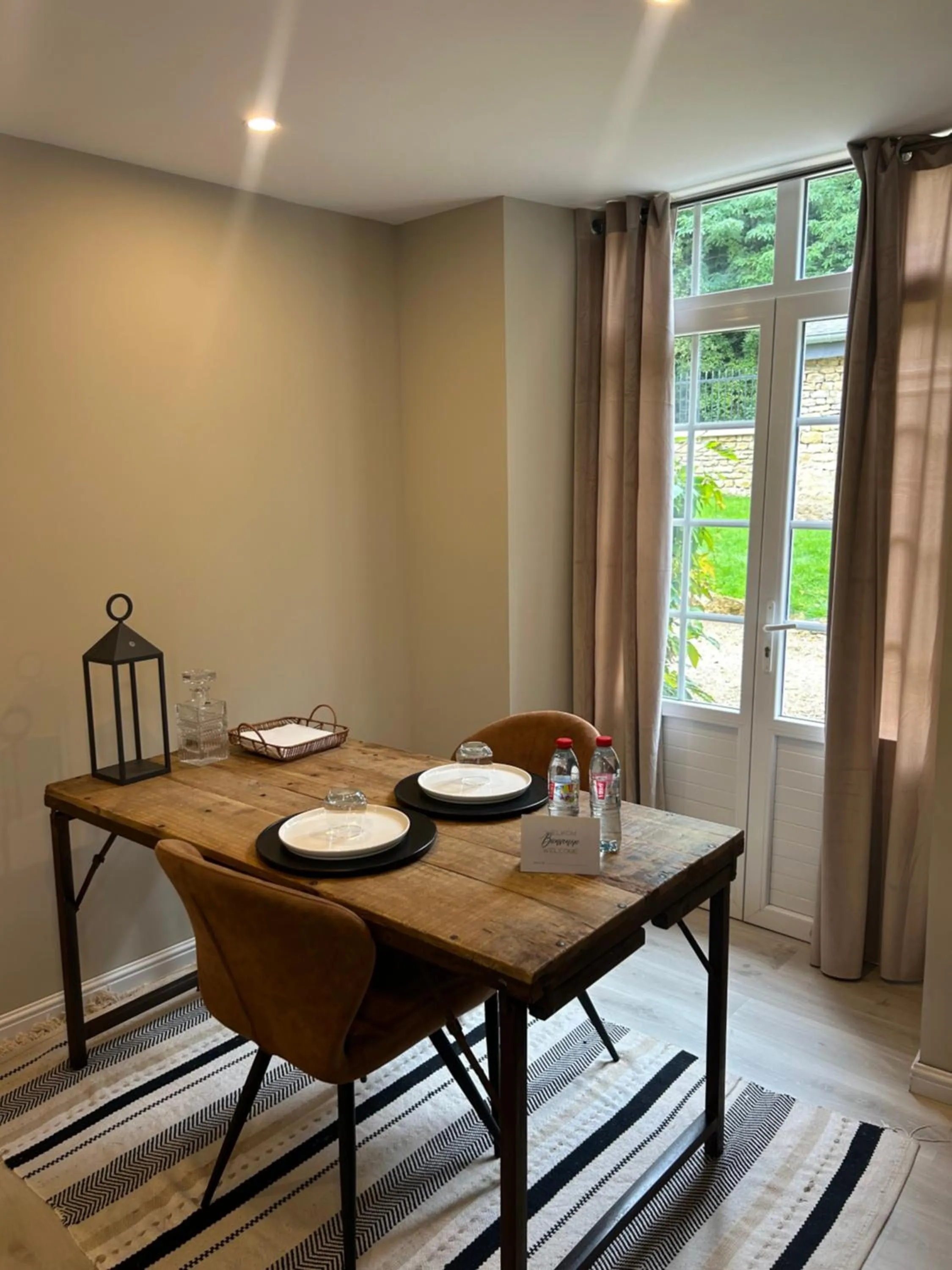 Dining area in La Jonquette