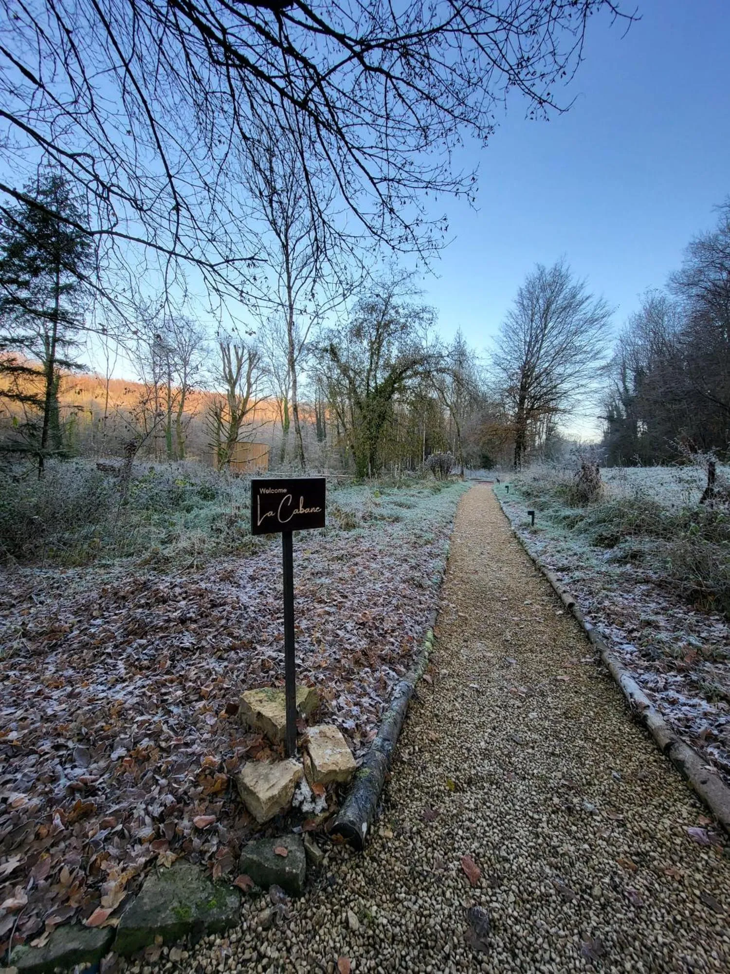 Natural landscape in La Jonquette