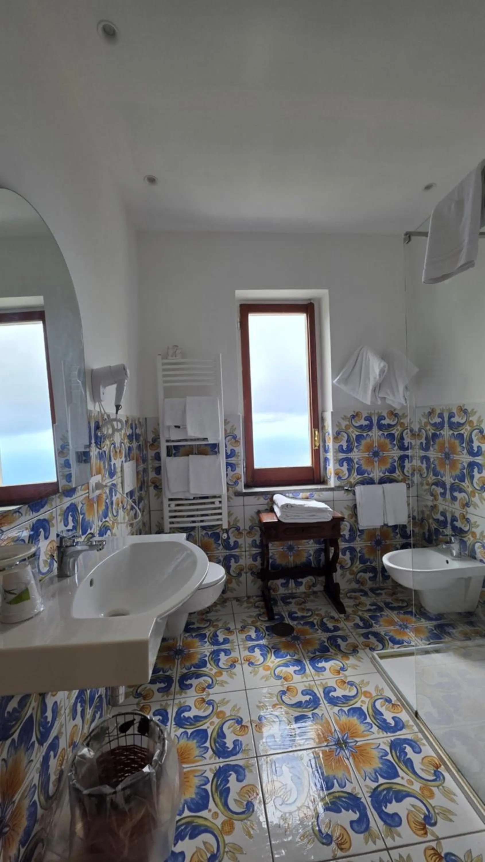 Bathroom in Agriturismo Fattoria Terranova