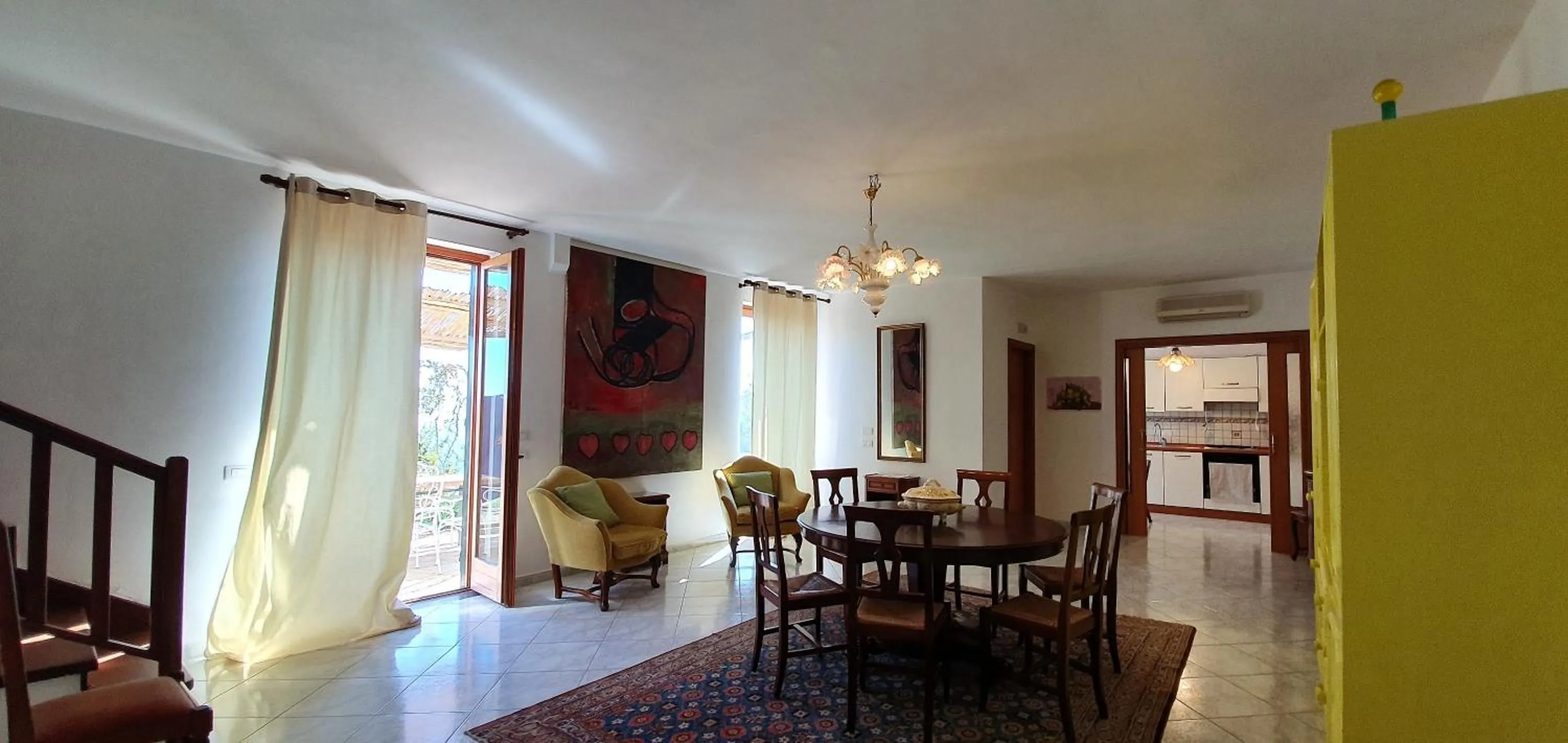 Living room in Agriturismo Fattoria Terranova