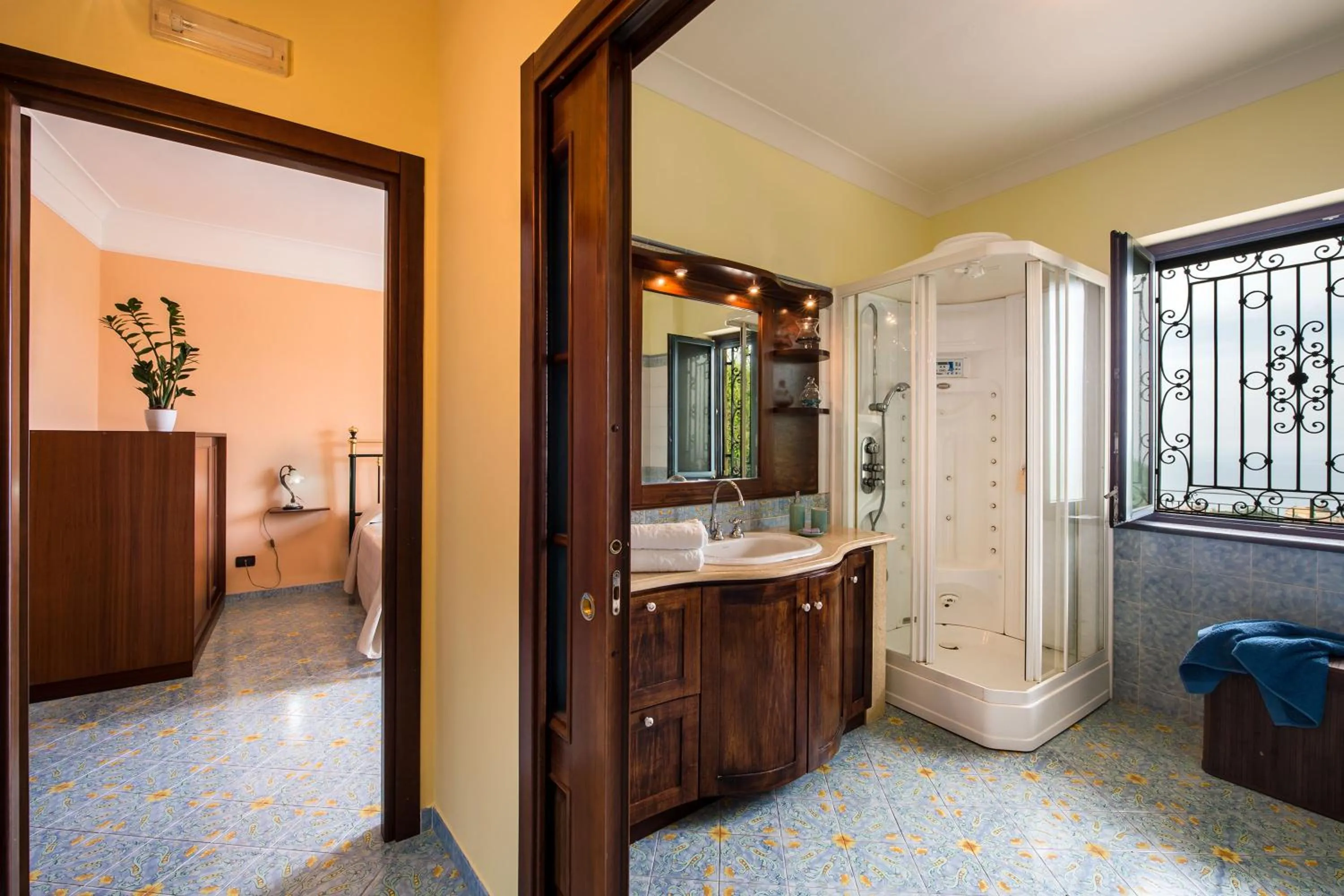 Bathroom in Agriturismo Fattoria Terranova