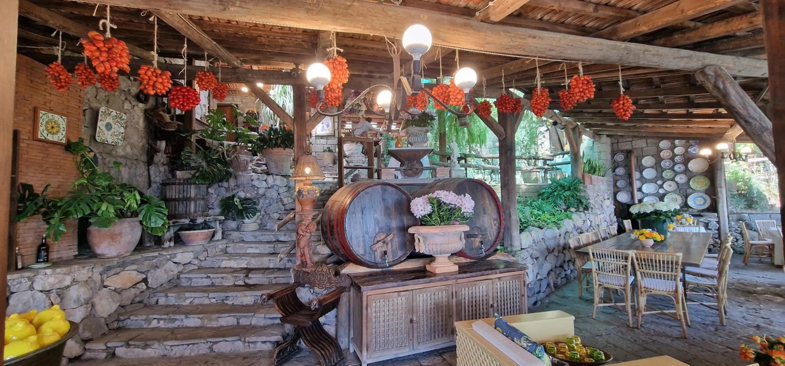 Restaurant/places to eat in Agriturismo Fattoria Terranova