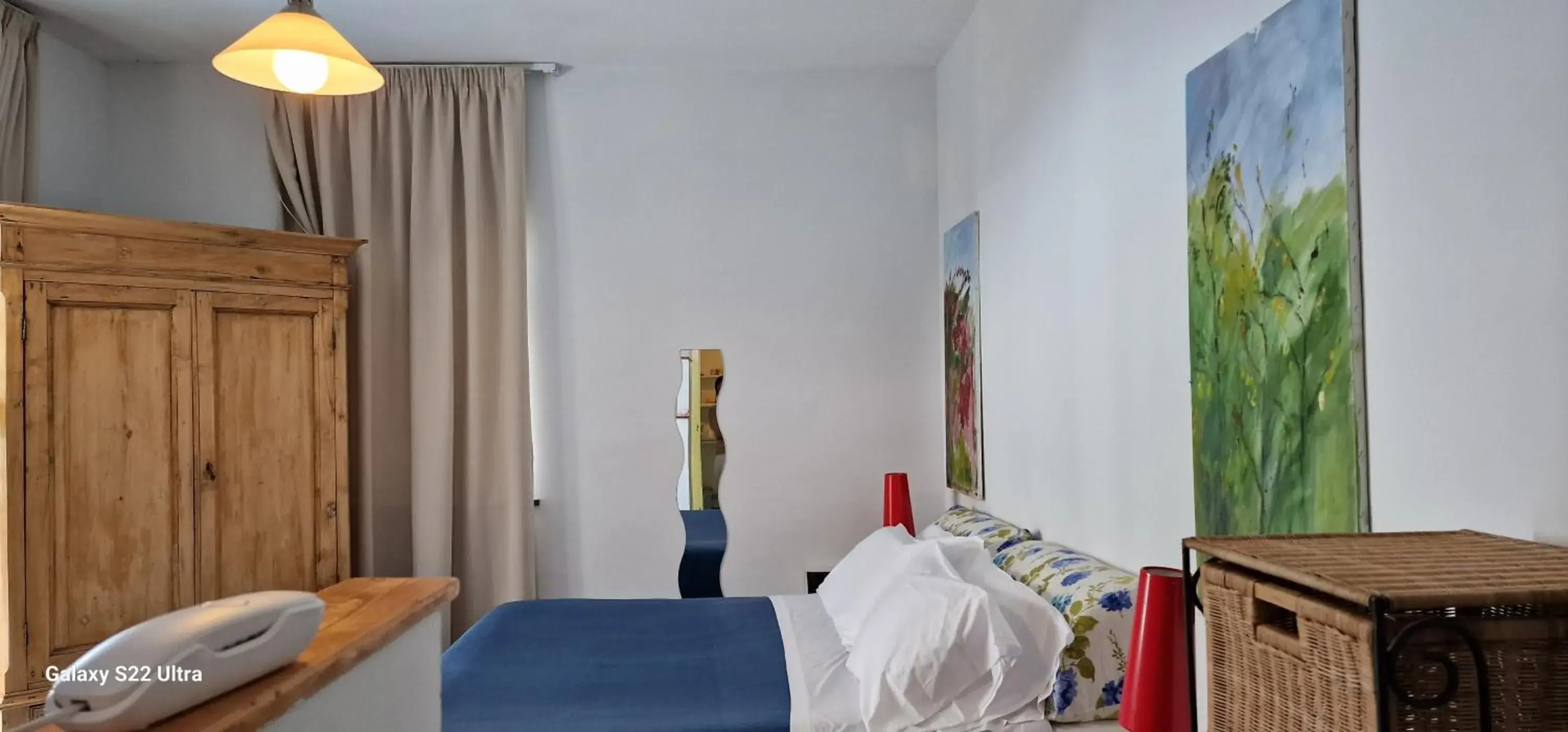 Deluxe Double Room with Sea View in Agriturismo Fattoria Terranova Deluxe Double Room with Sea View in Agriturismo Fattoria Terranova