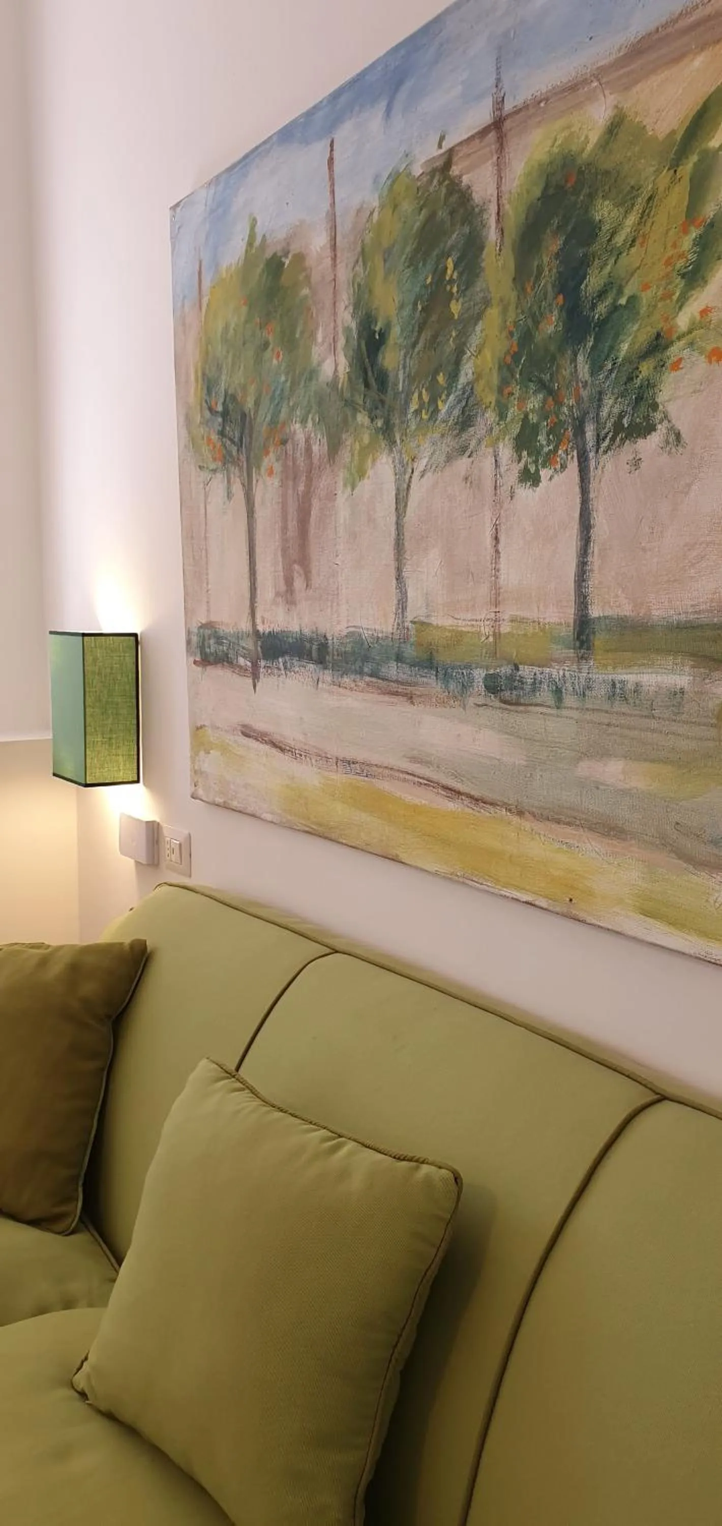 Living room in Agriturismo Fattoria Terranova