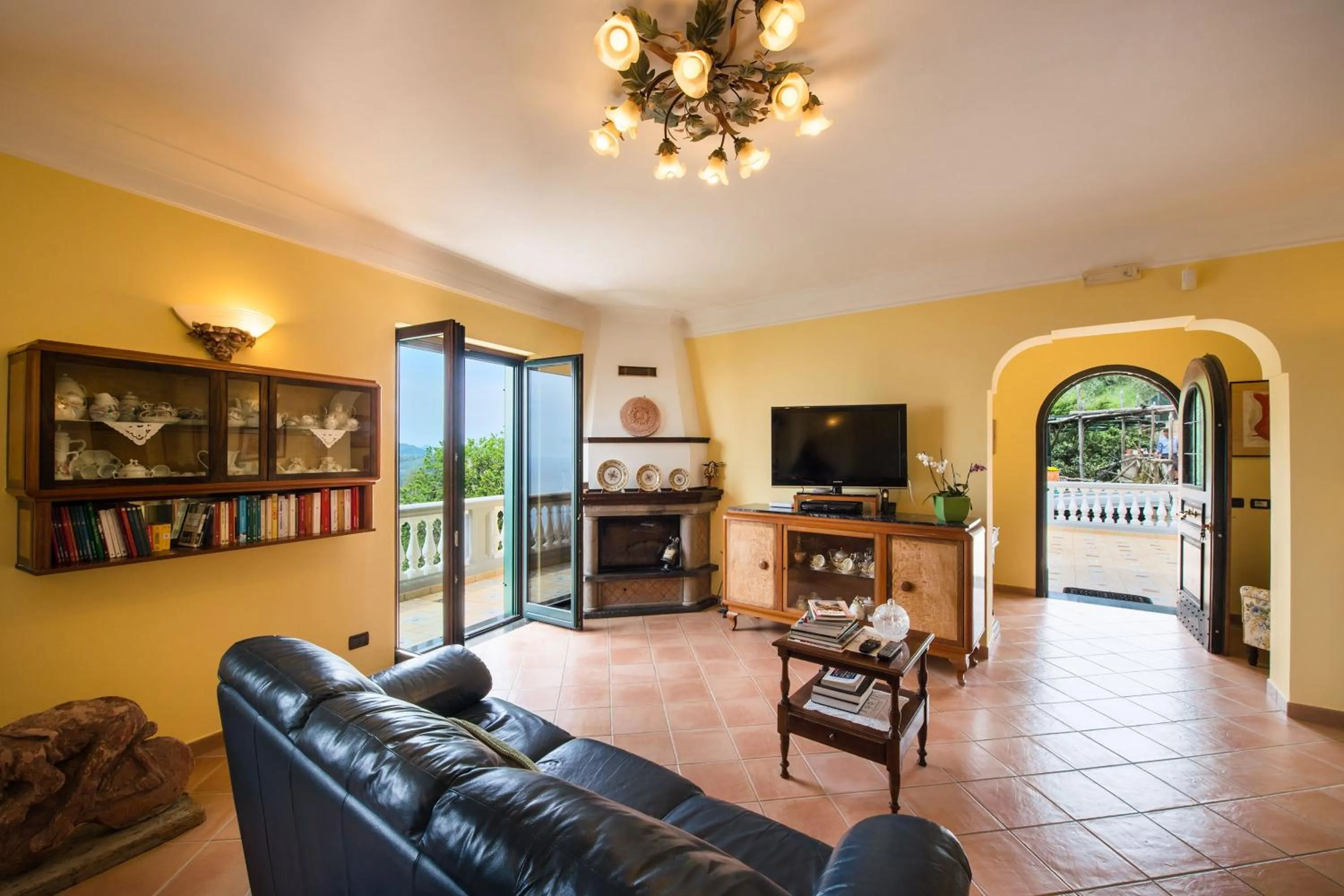 Living room in Agriturismo Fattoria Terranova