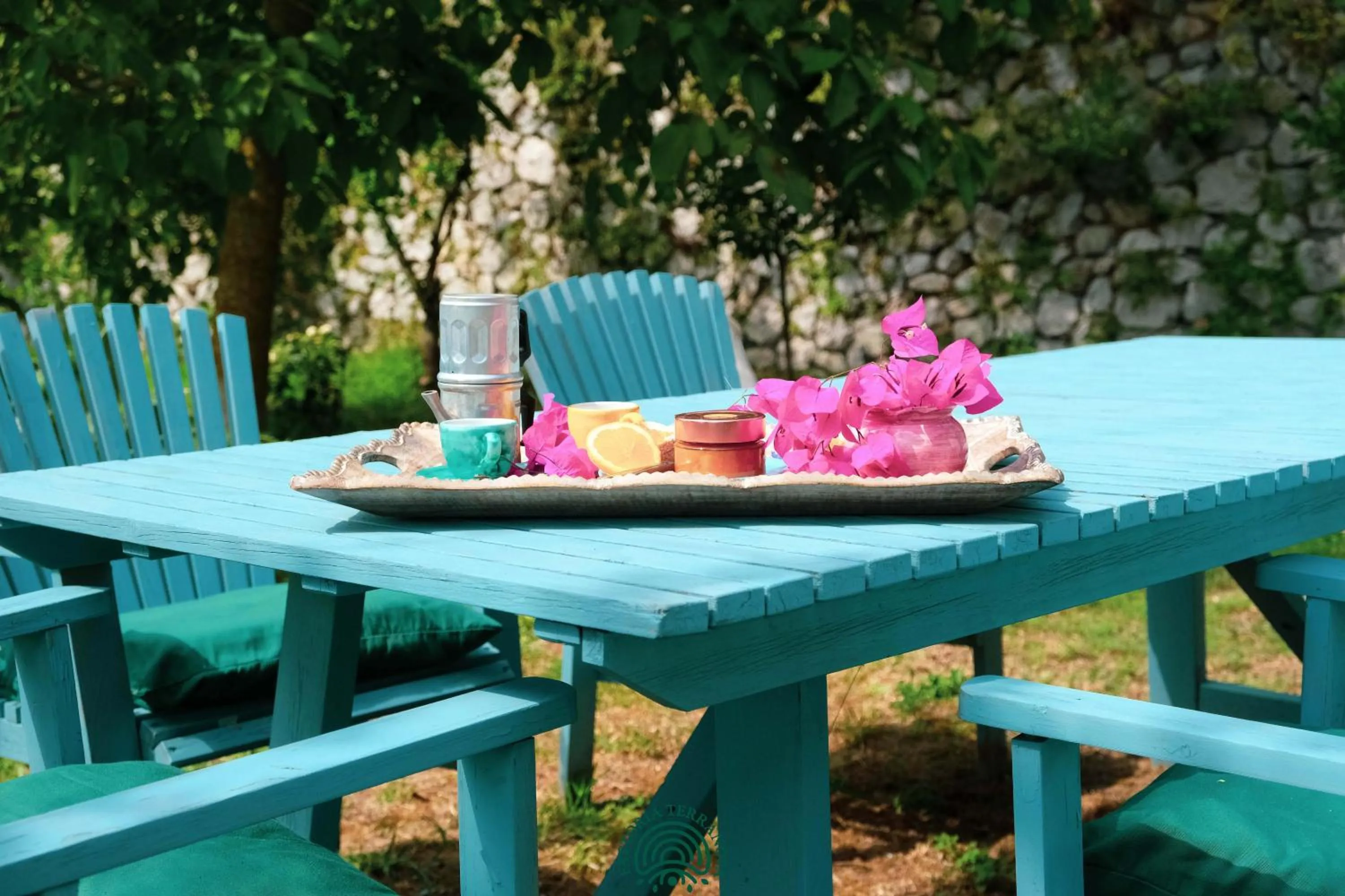 Garden in Agriturismo Fattoria Terranova