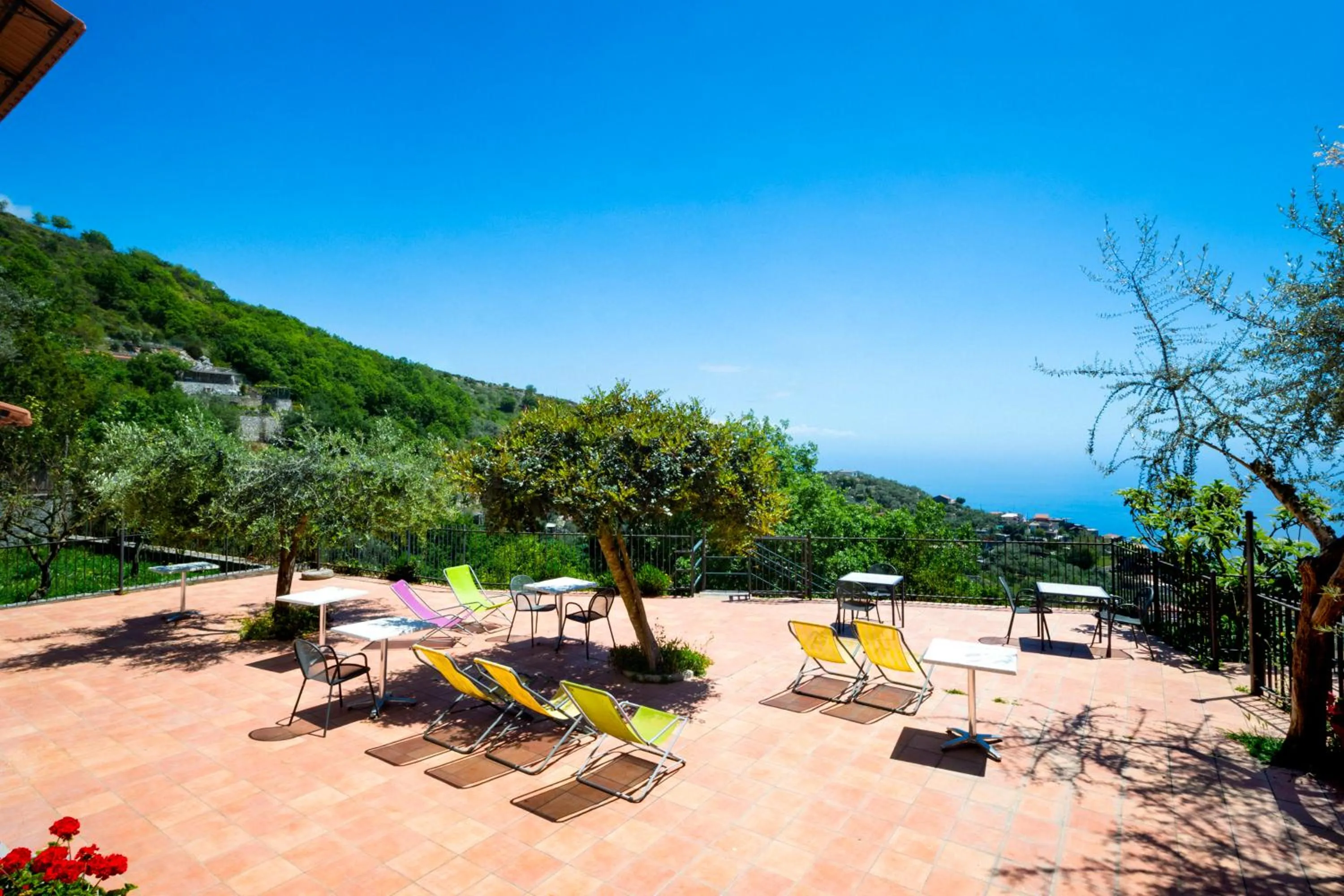 Natural landscape in Agriturismo Fattoria Terranova