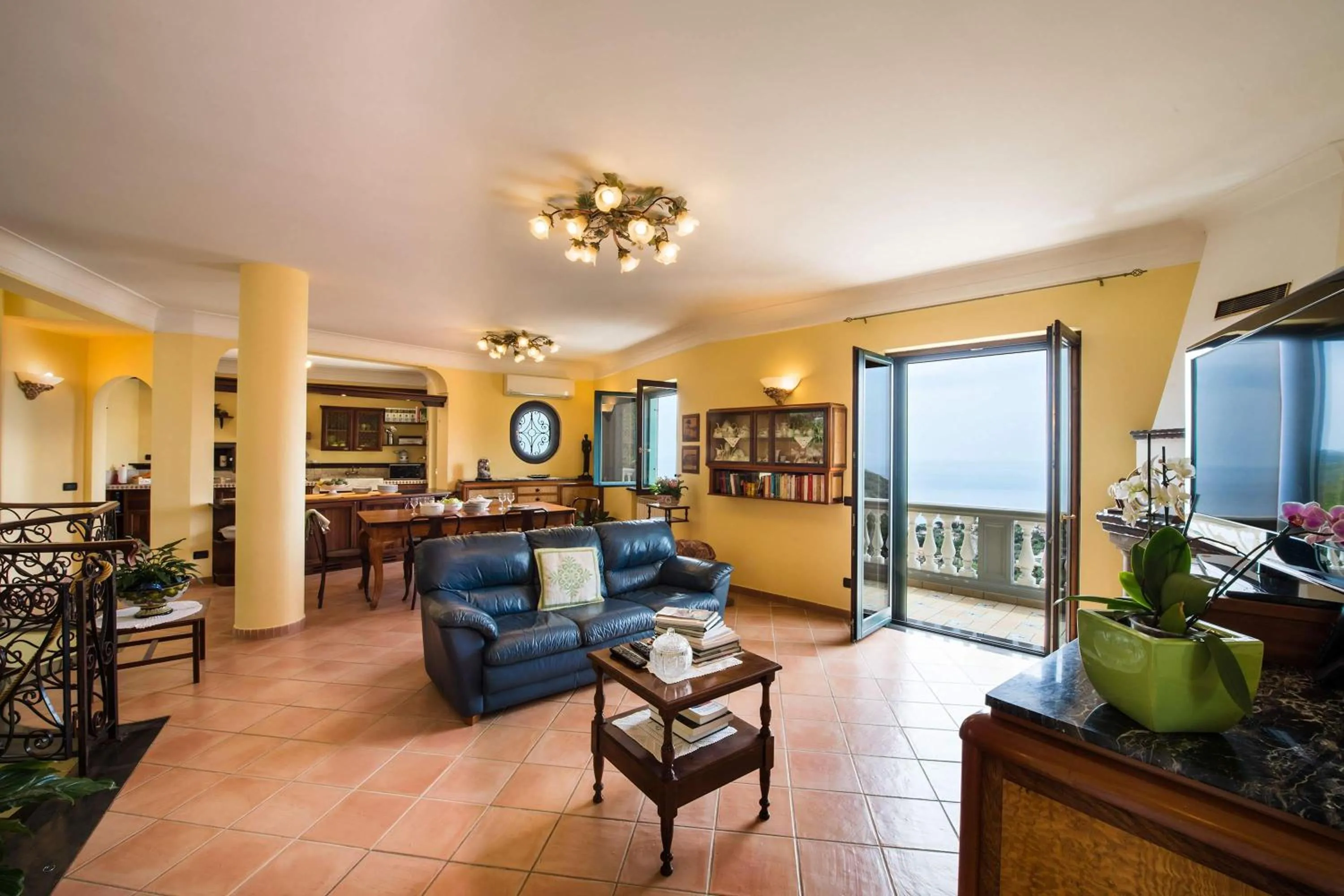 Living room in Agriturismo Fattoria Terranova