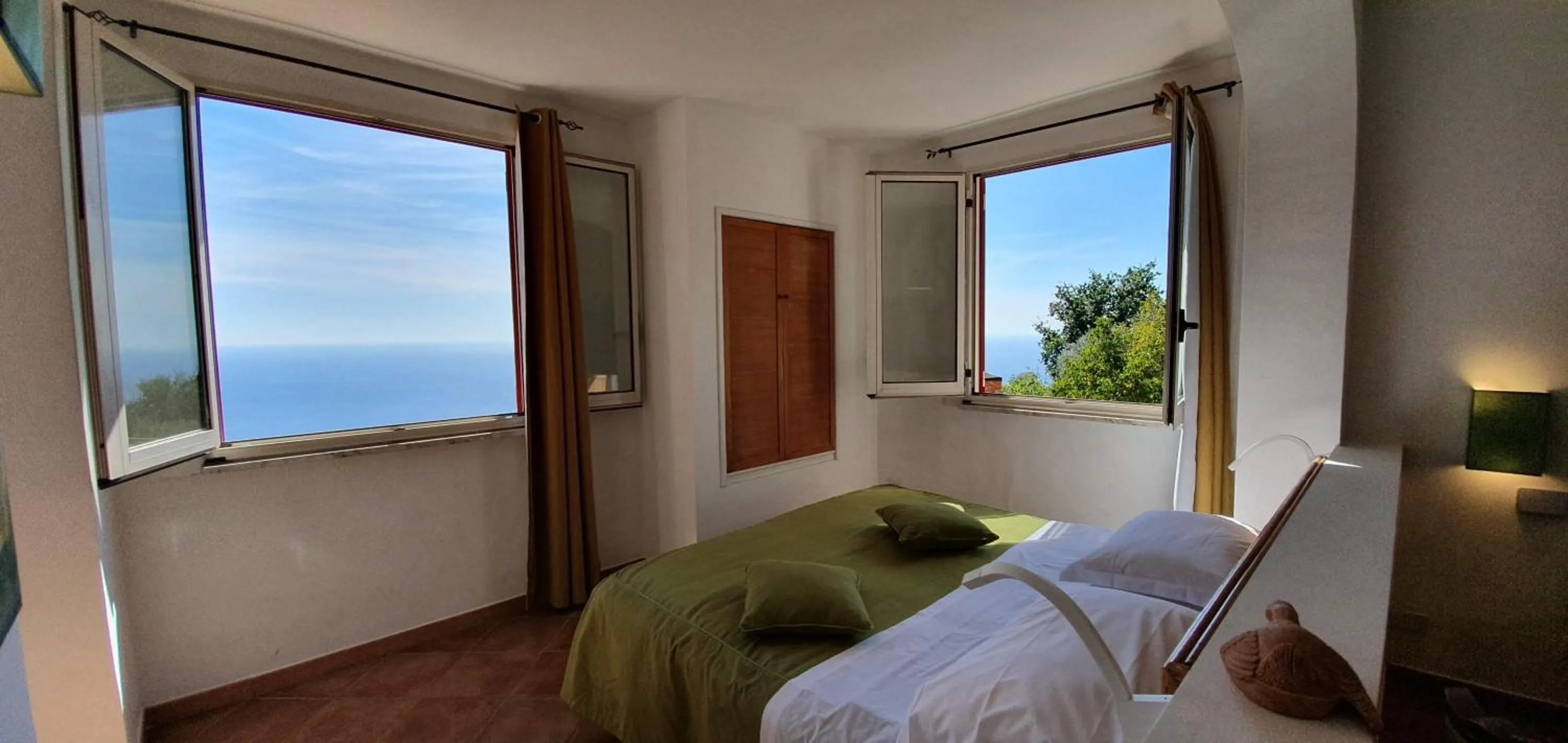 Balcony/Terrace, Bed in Agriturismo Fattoria Terranova